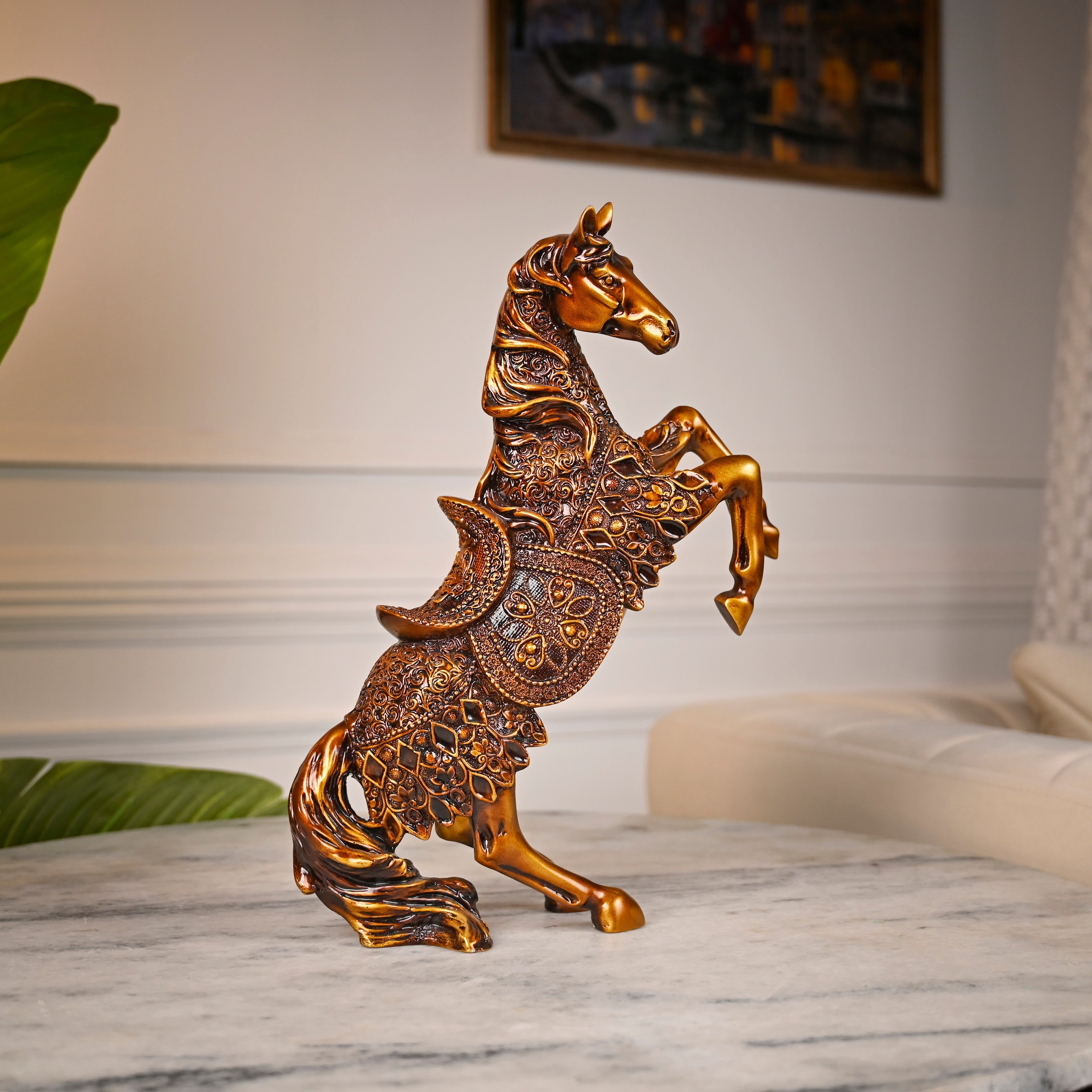Artarium Rising Horse Idol