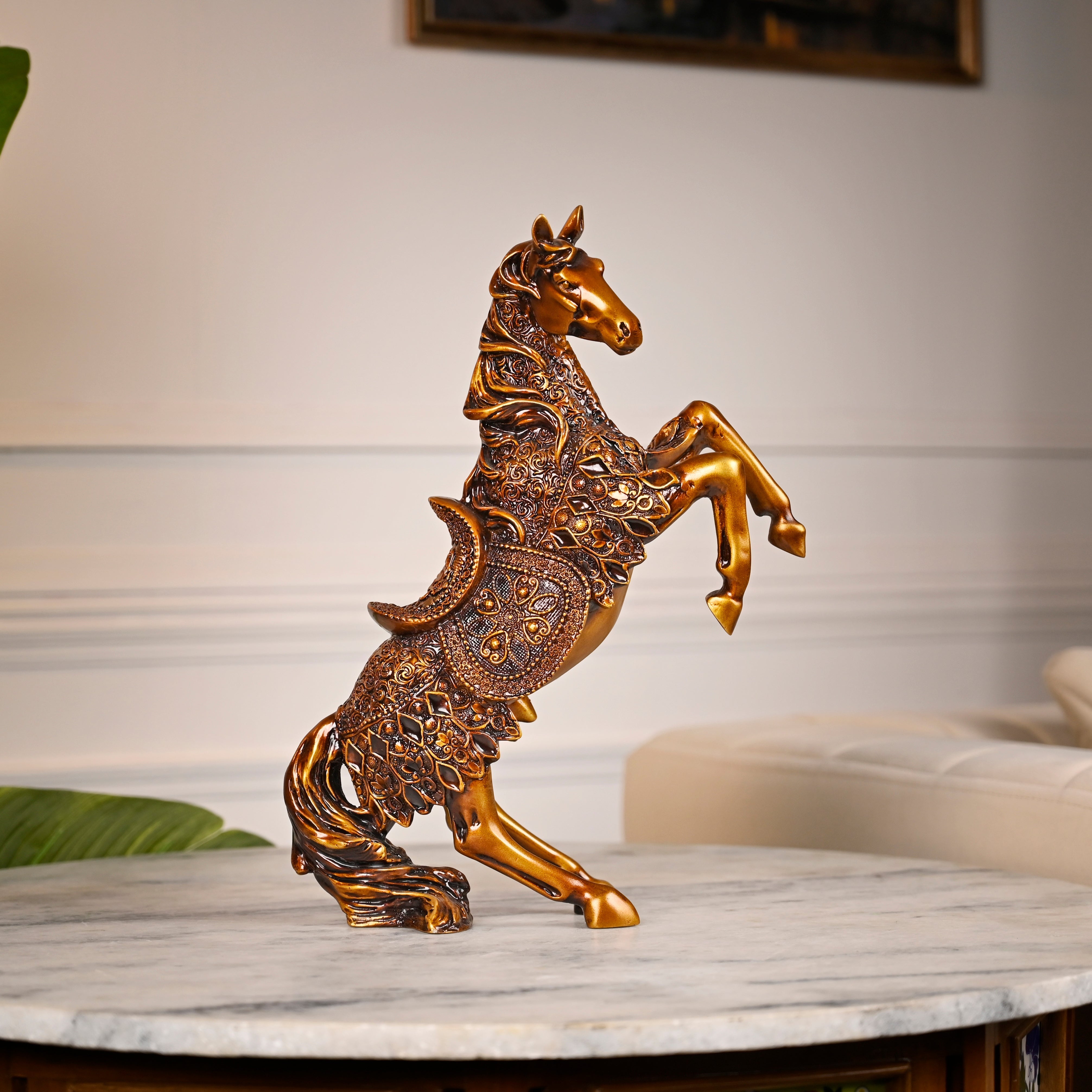 Artarium Rising Horse Idol