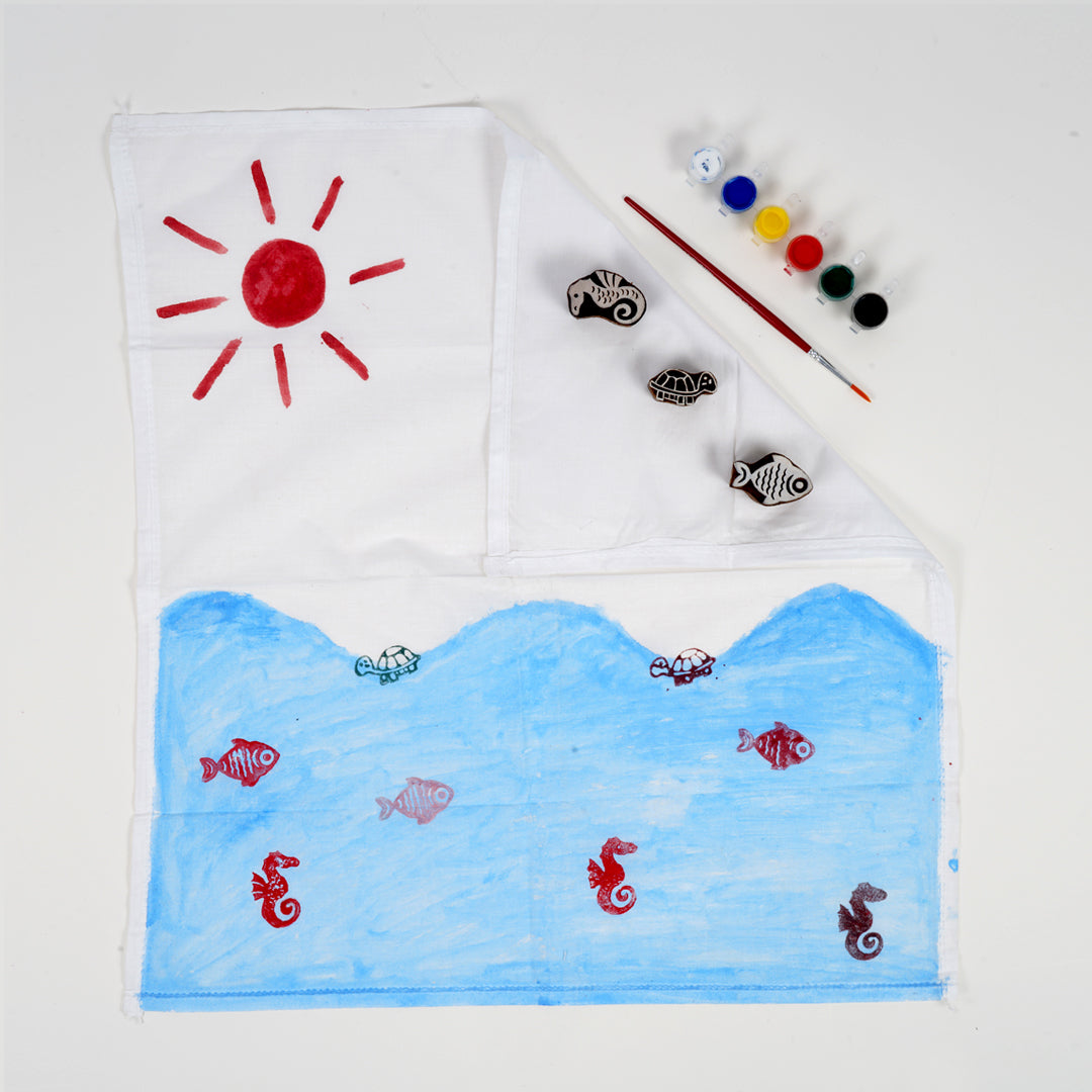 Animal Theme Montessori Activity Box (2-4 Years)
