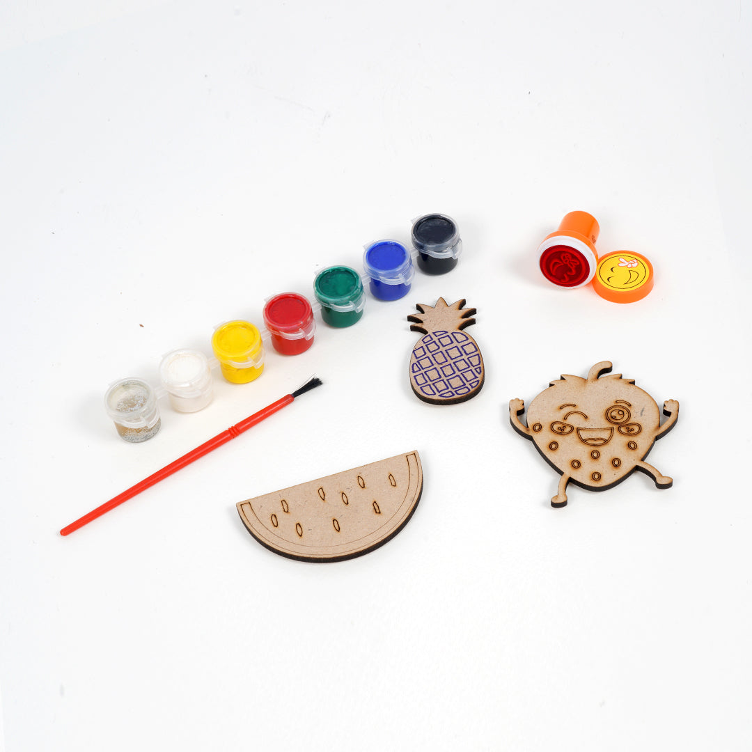 Fruits And Vegetables Montessori Activity Box 2+ Years