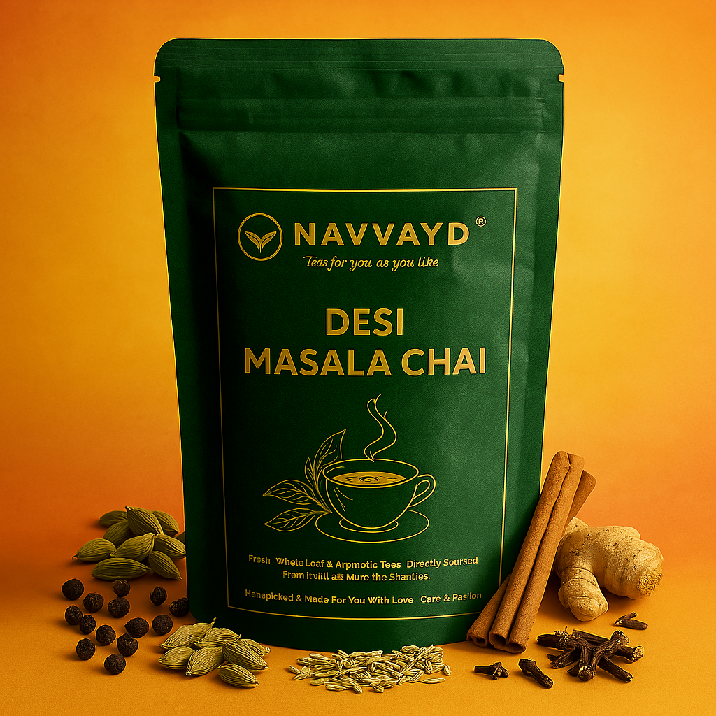 Navvayd Desi Masala Chai
