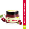 Plum BodyLovin' Drivin' Cherry Gel Body Scrub - 200 gms