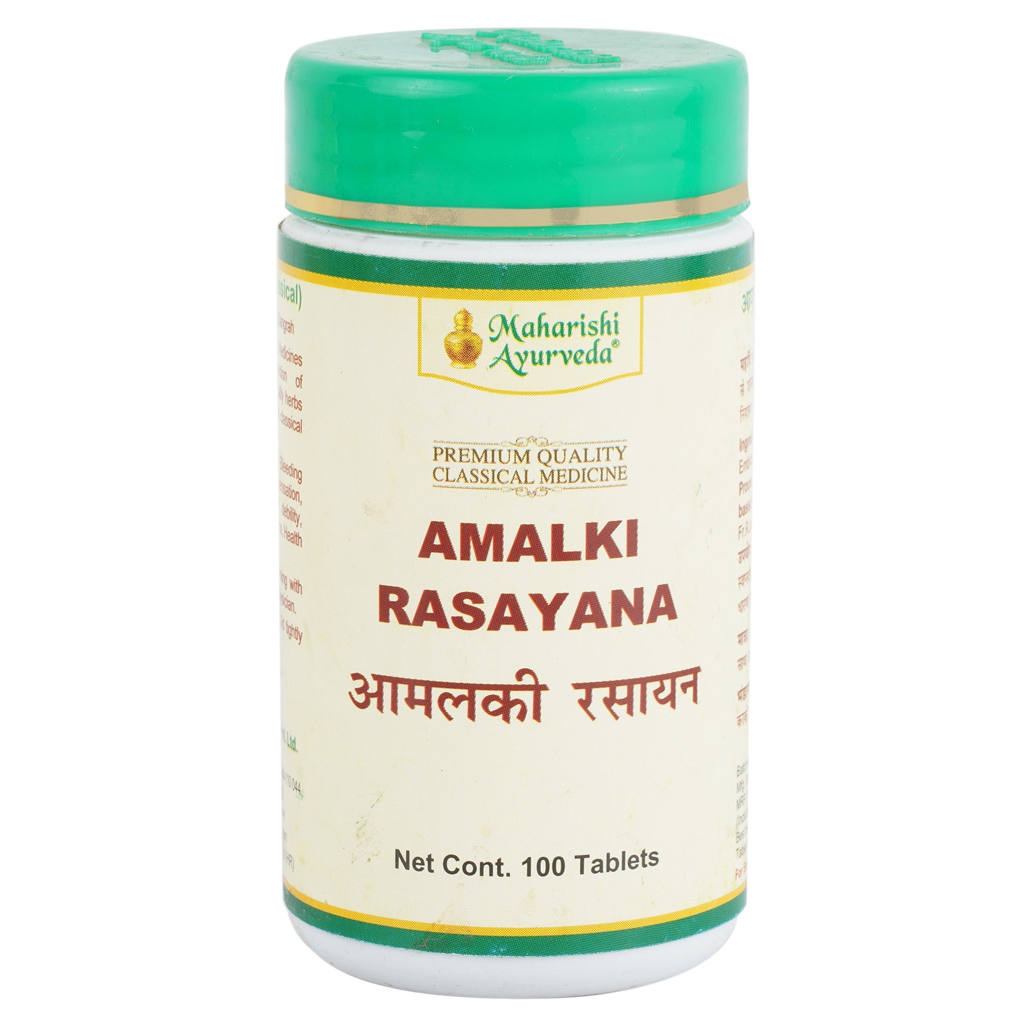 Maharishi Ayurveda Amalaki Rasayana - 100 tabs