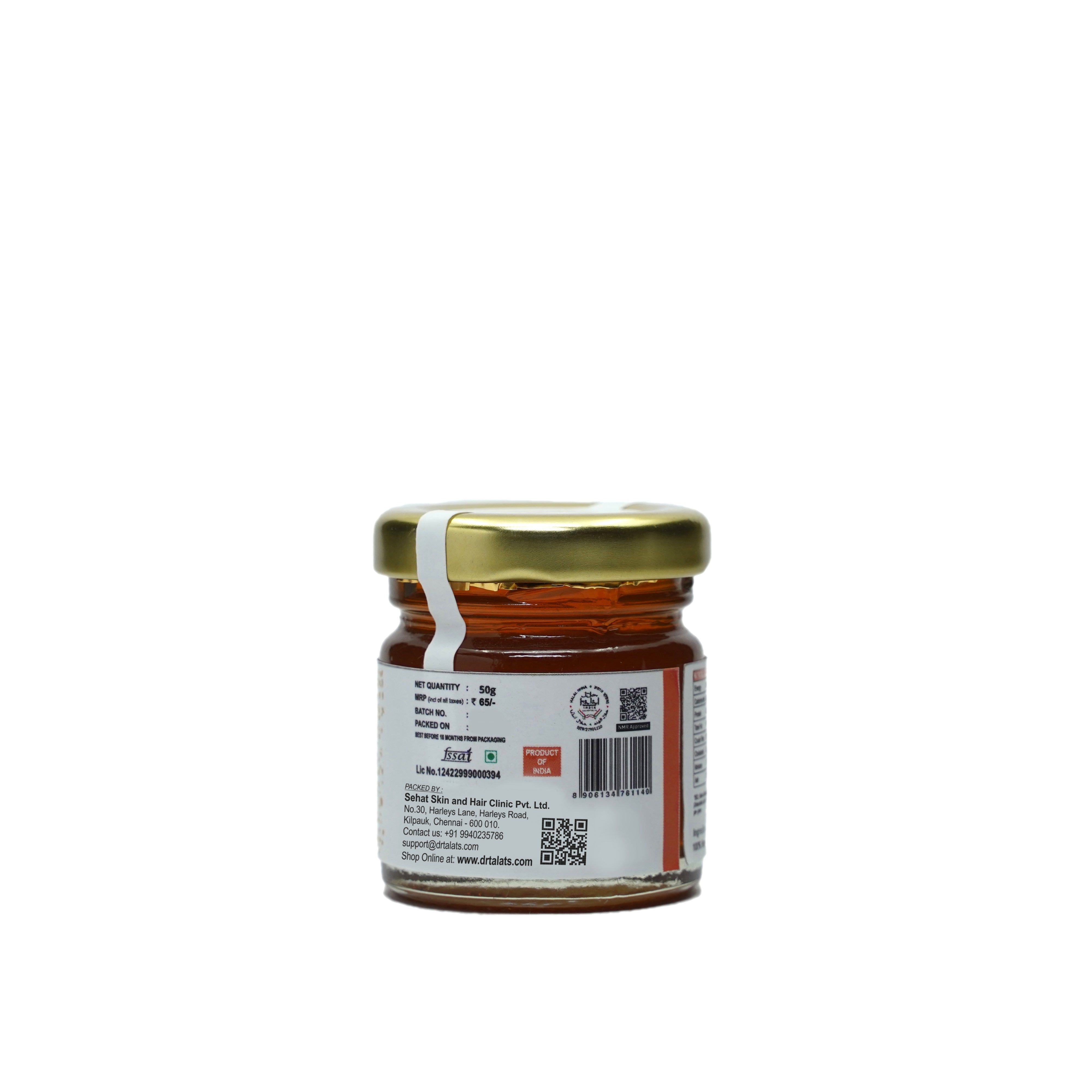 Dr. Talat's Kashmir Honey (Agmark Special Grade)