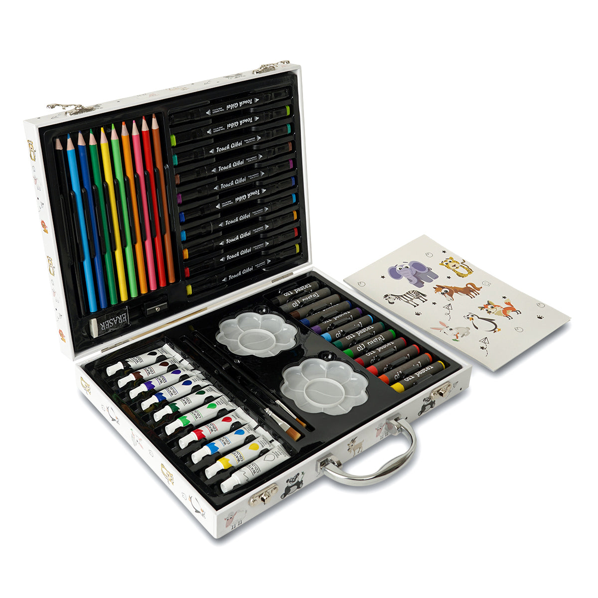 67 pieces colouring set- Space