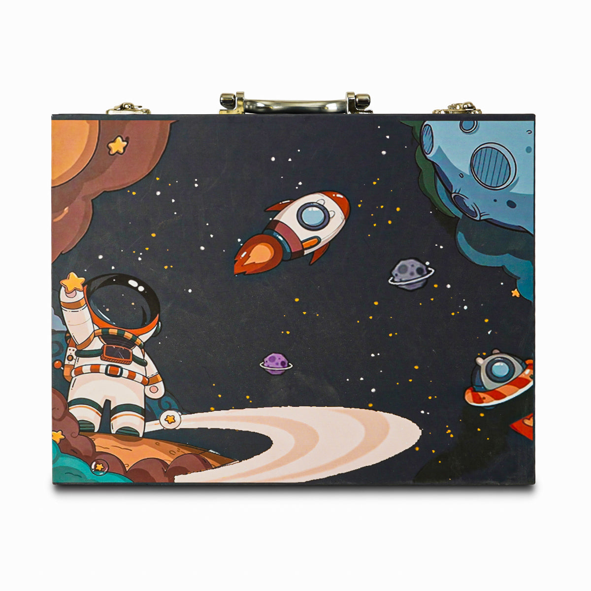 67 pieces colouring set- Space