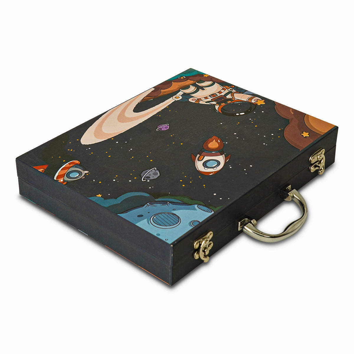 67 pieces colouring set- Space
