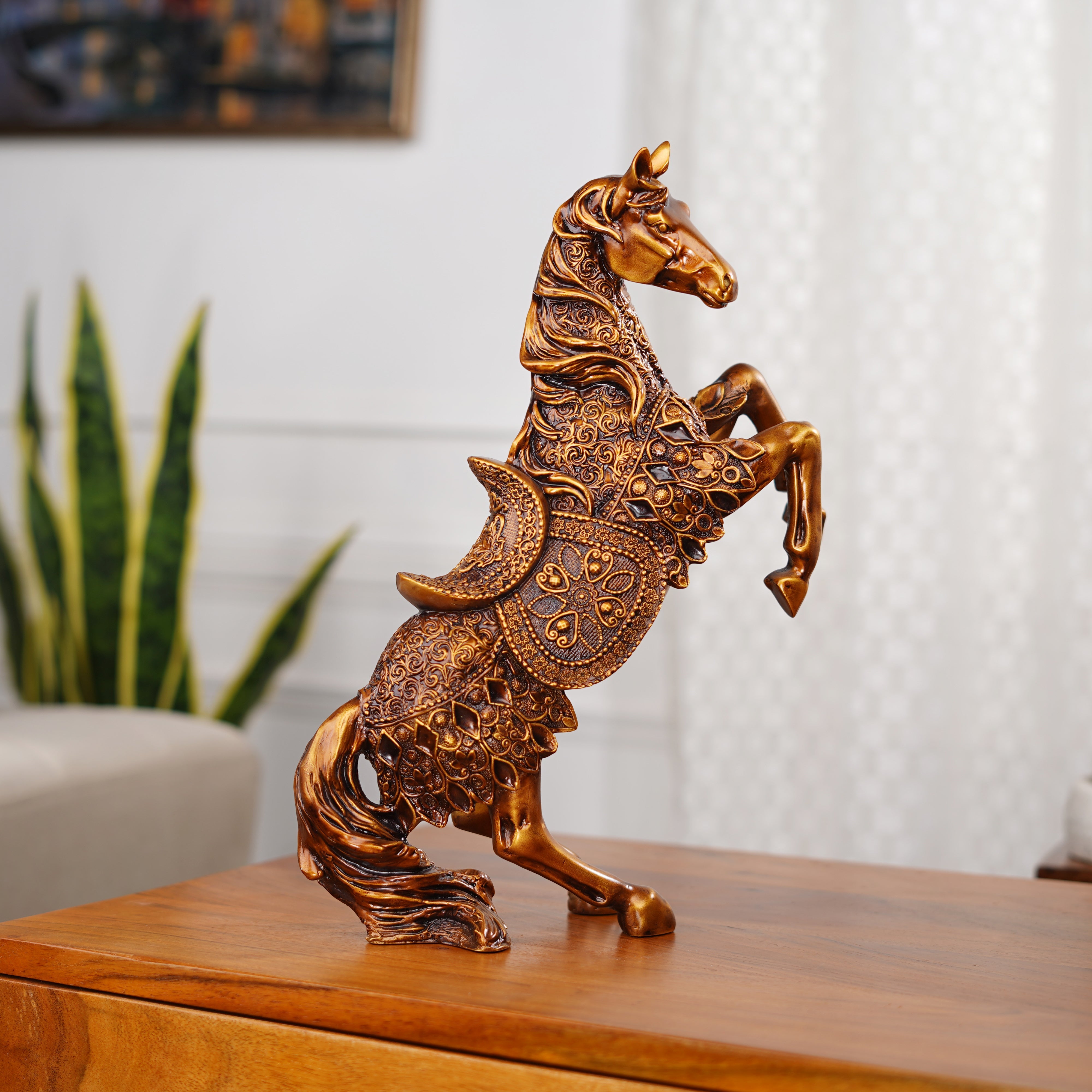 Artarium Rising Horse Idol
