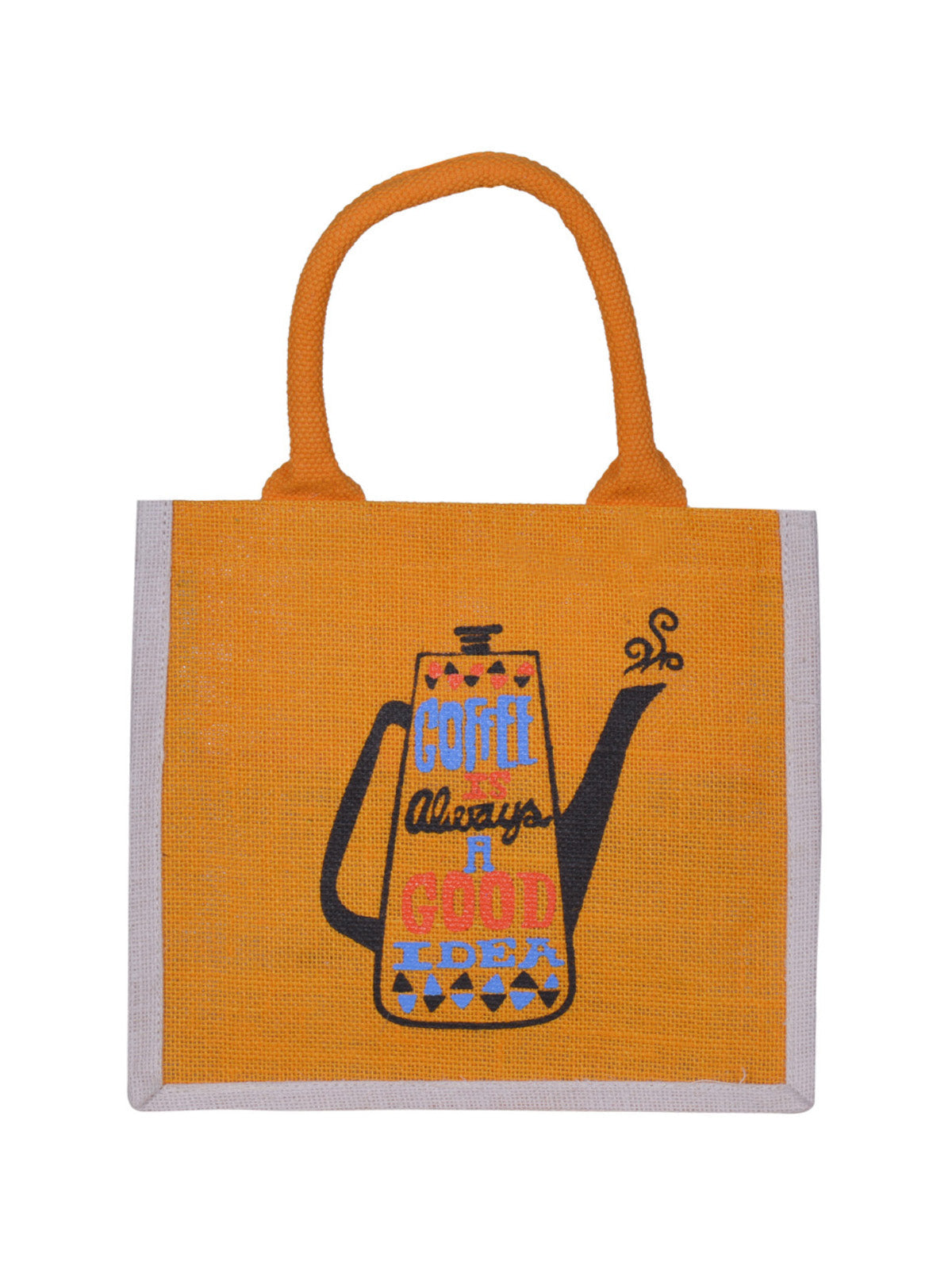 Jute Cottage Coffee Zipper Lunch