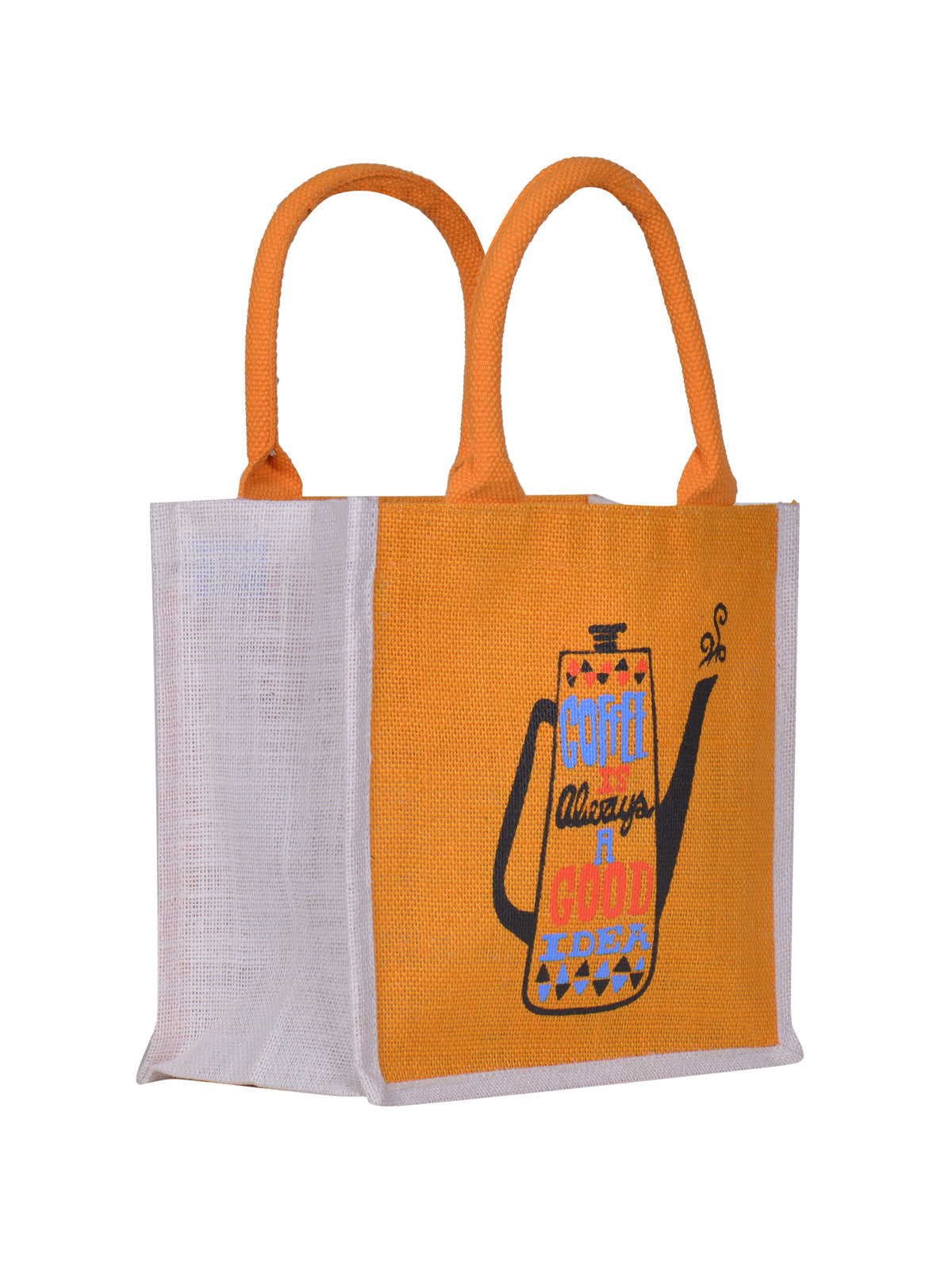Jute Cottage Coffee Zipper Lunch
