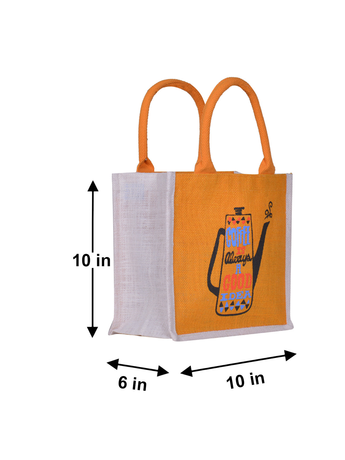 Jute Cottage Coffee Zipper Lunch