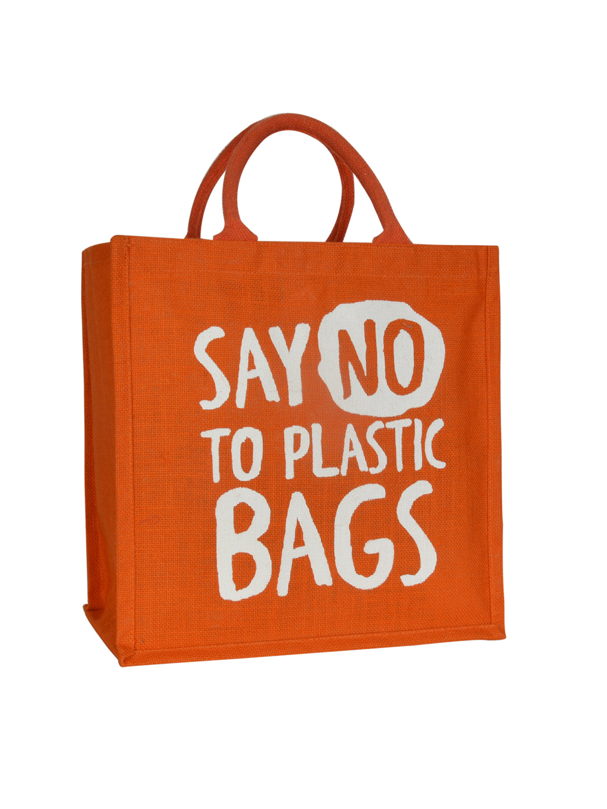 Jute Cottage Say No Zipper