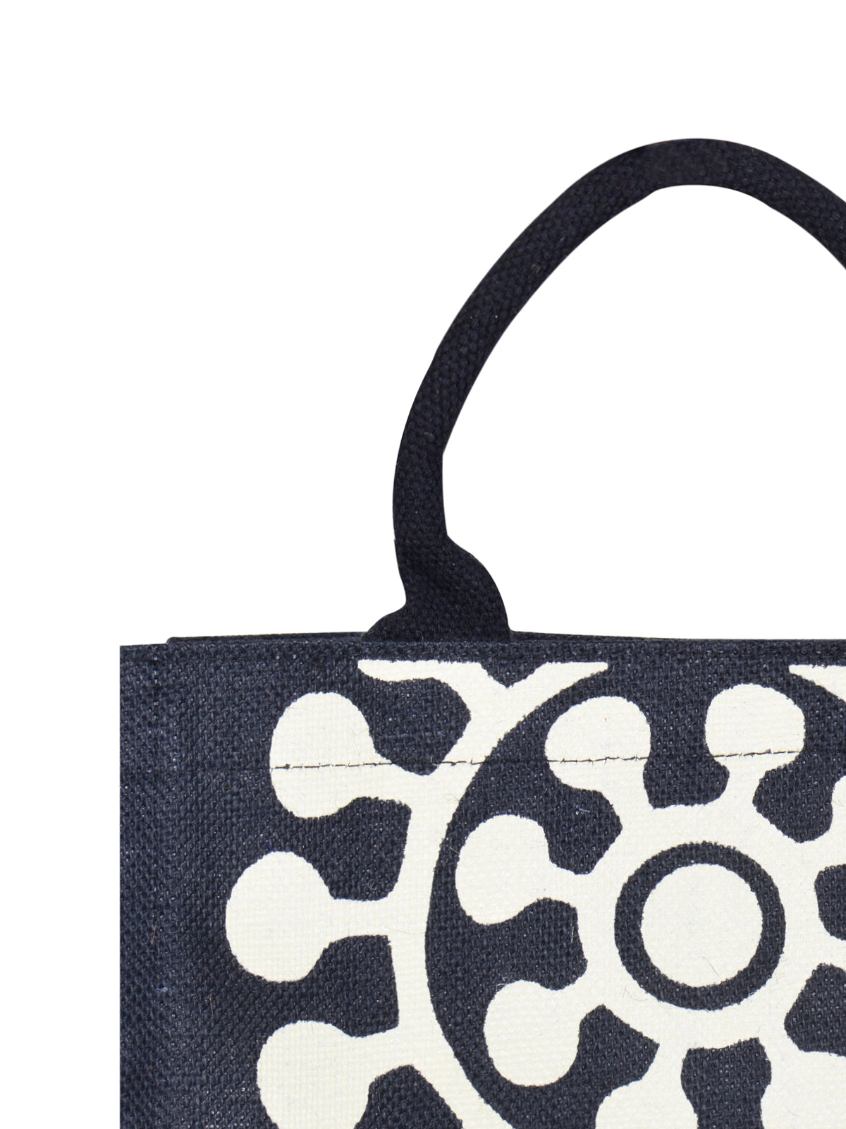 Jute Cottage Printed Zipper Lunch Bag