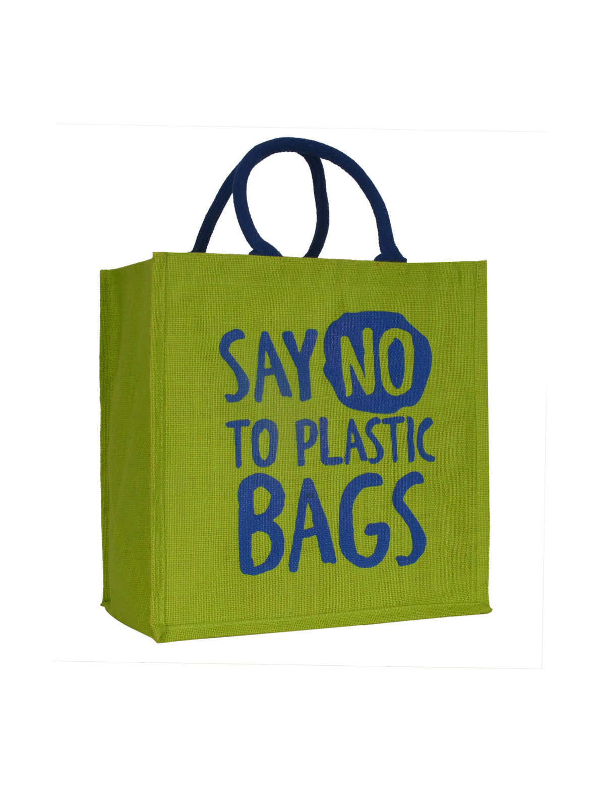Jute Cottage Say No Zipper