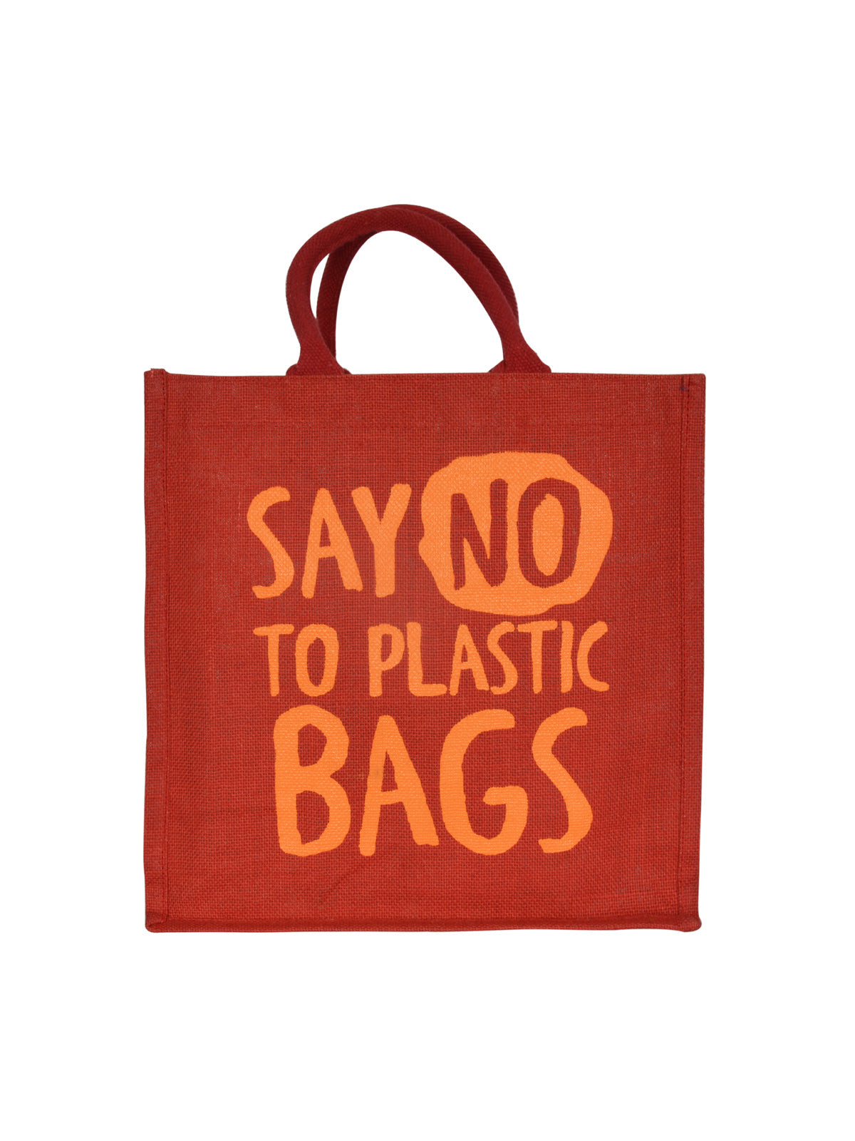 Jute Cottage Say No Zipper