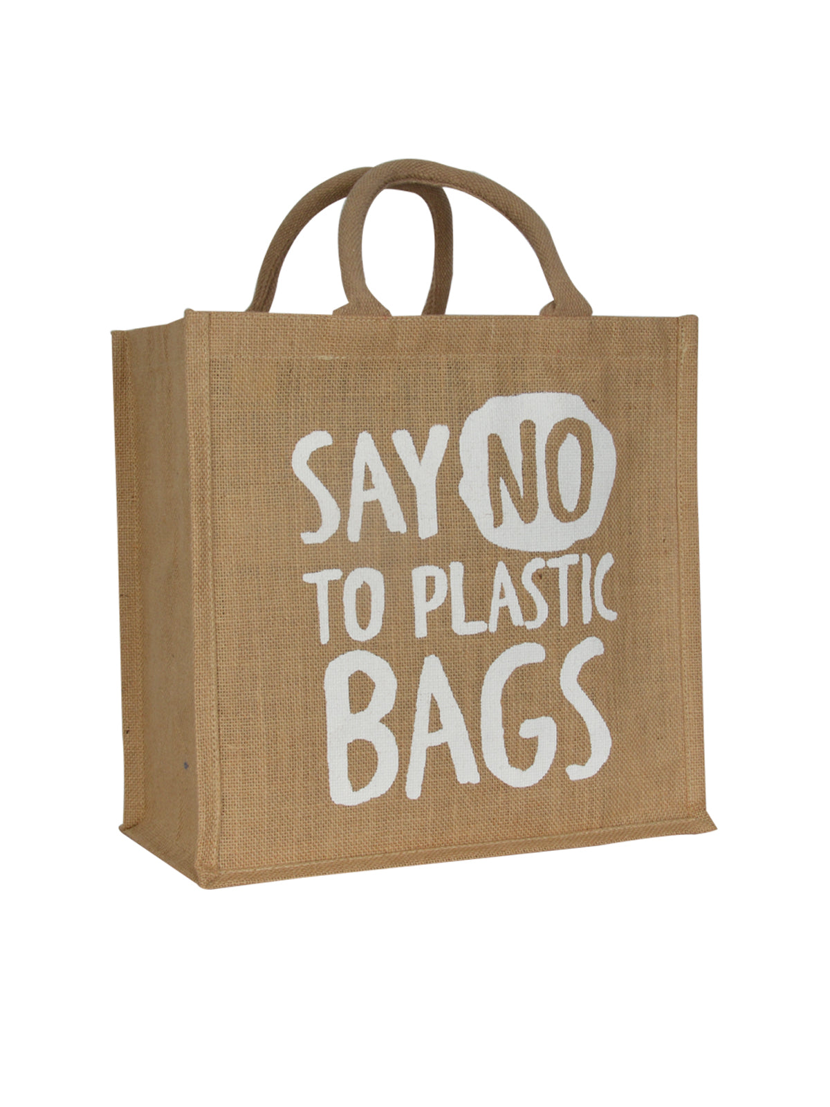 Jute Cottage Say No Zipper