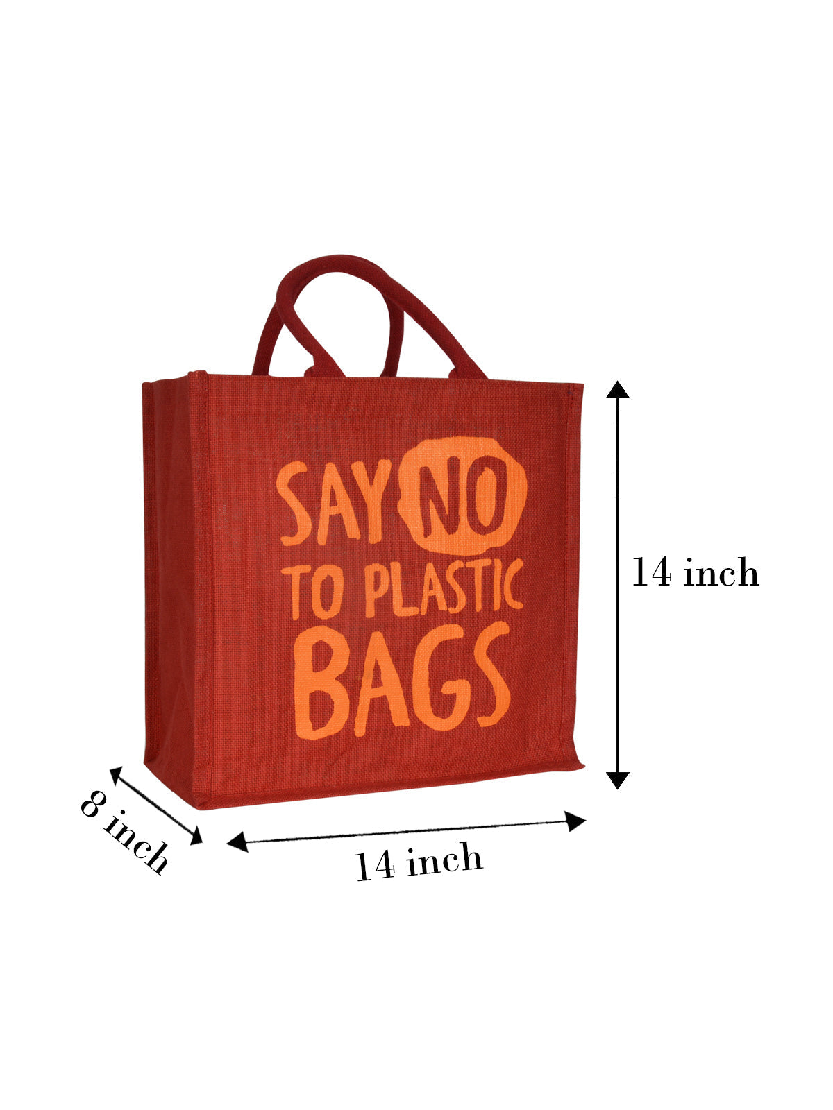 Jute Cottage Say No Zipper