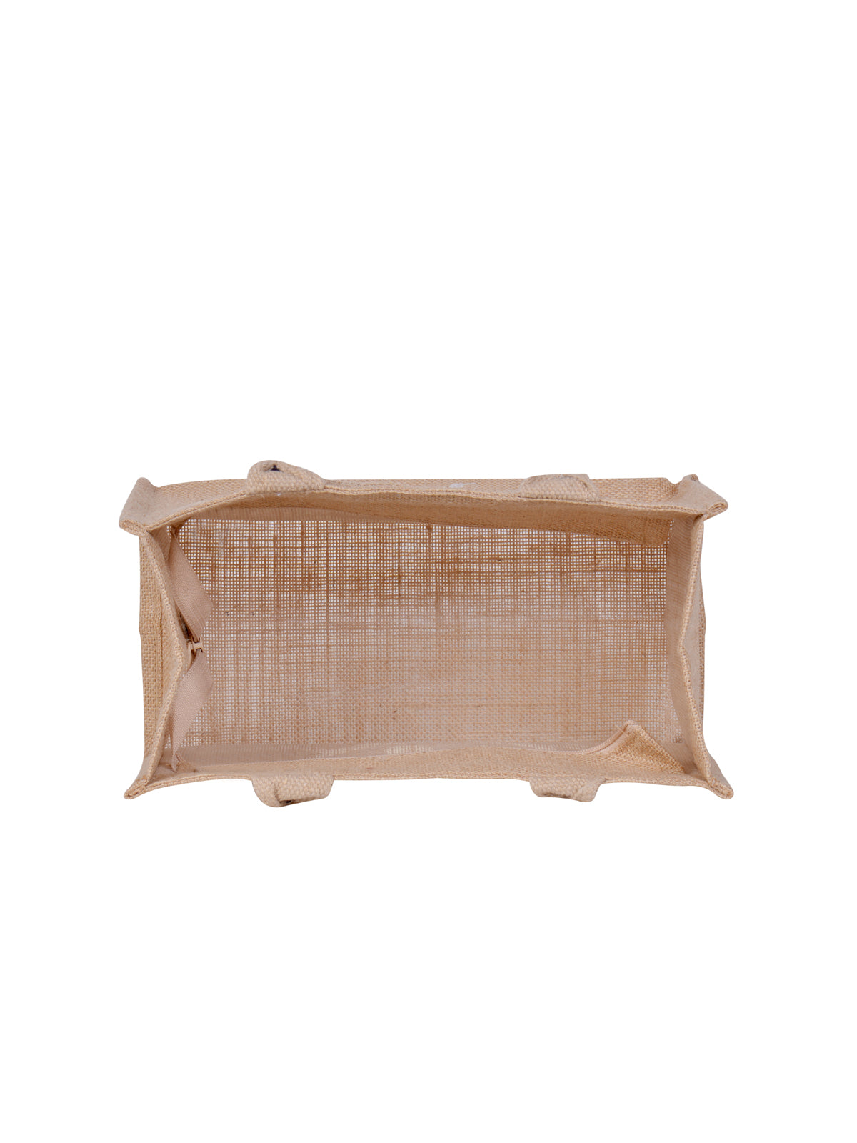 Jute Cottage Printed Zipper Lunch Bag