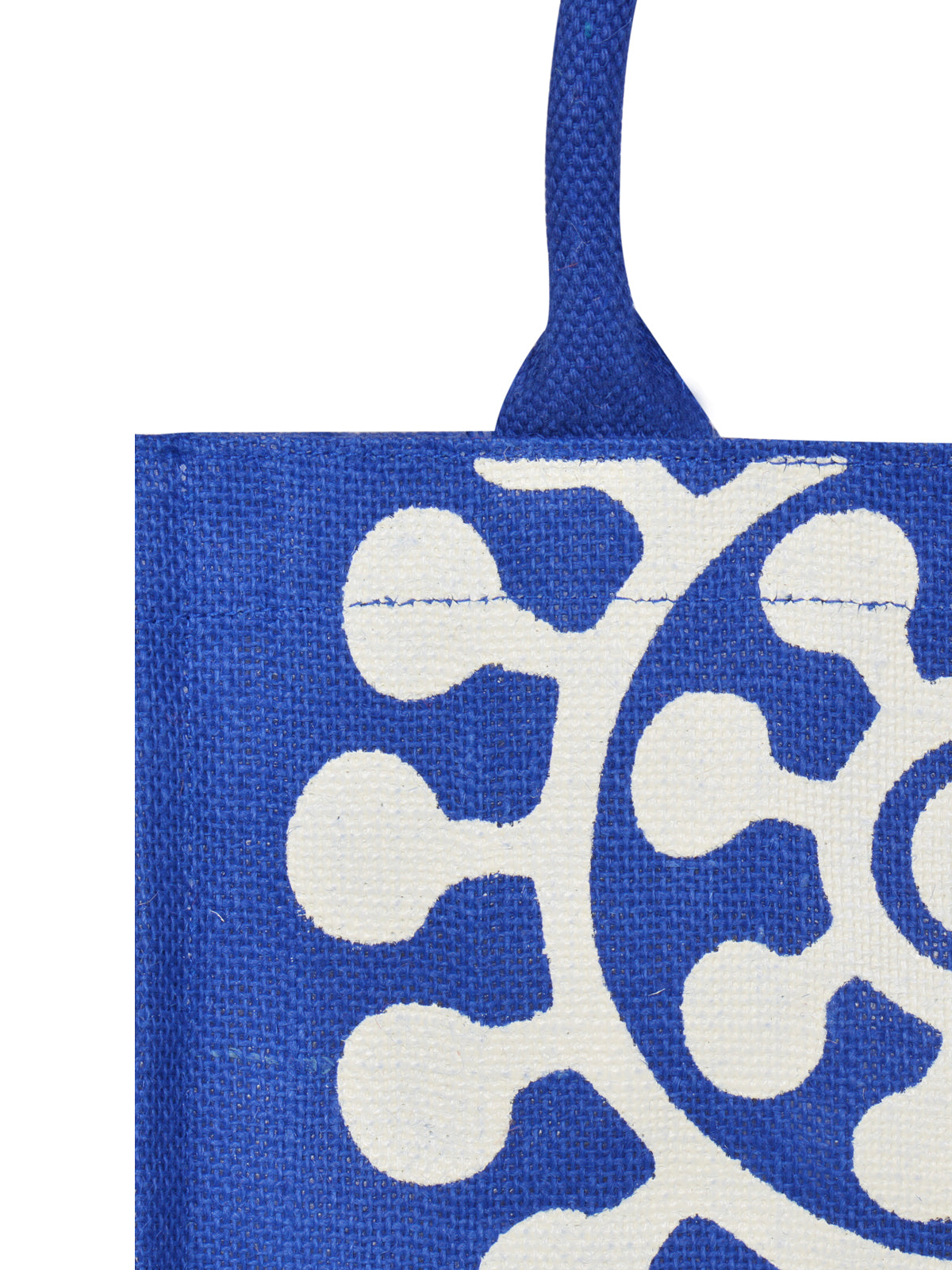 Jute Cottage Printed Zipper Lunch Bag