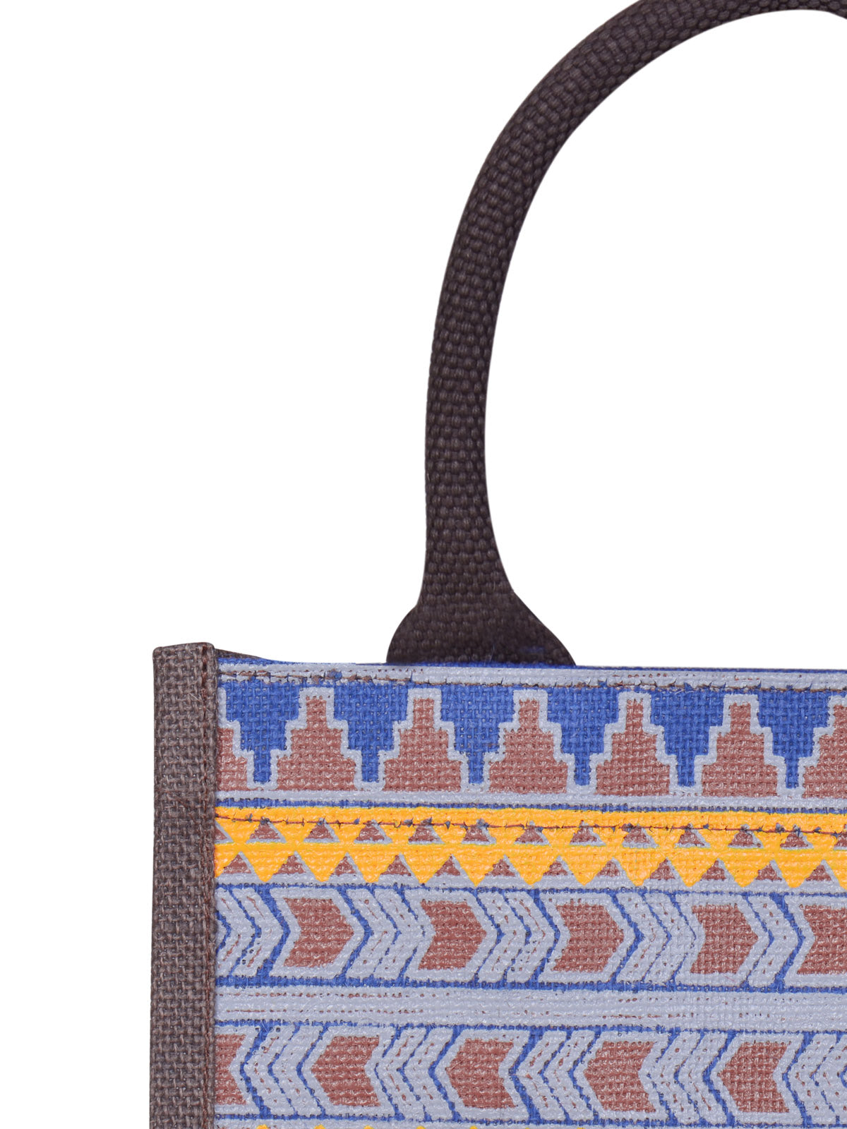 Jute Cottage Aztec Print Lunch Bag