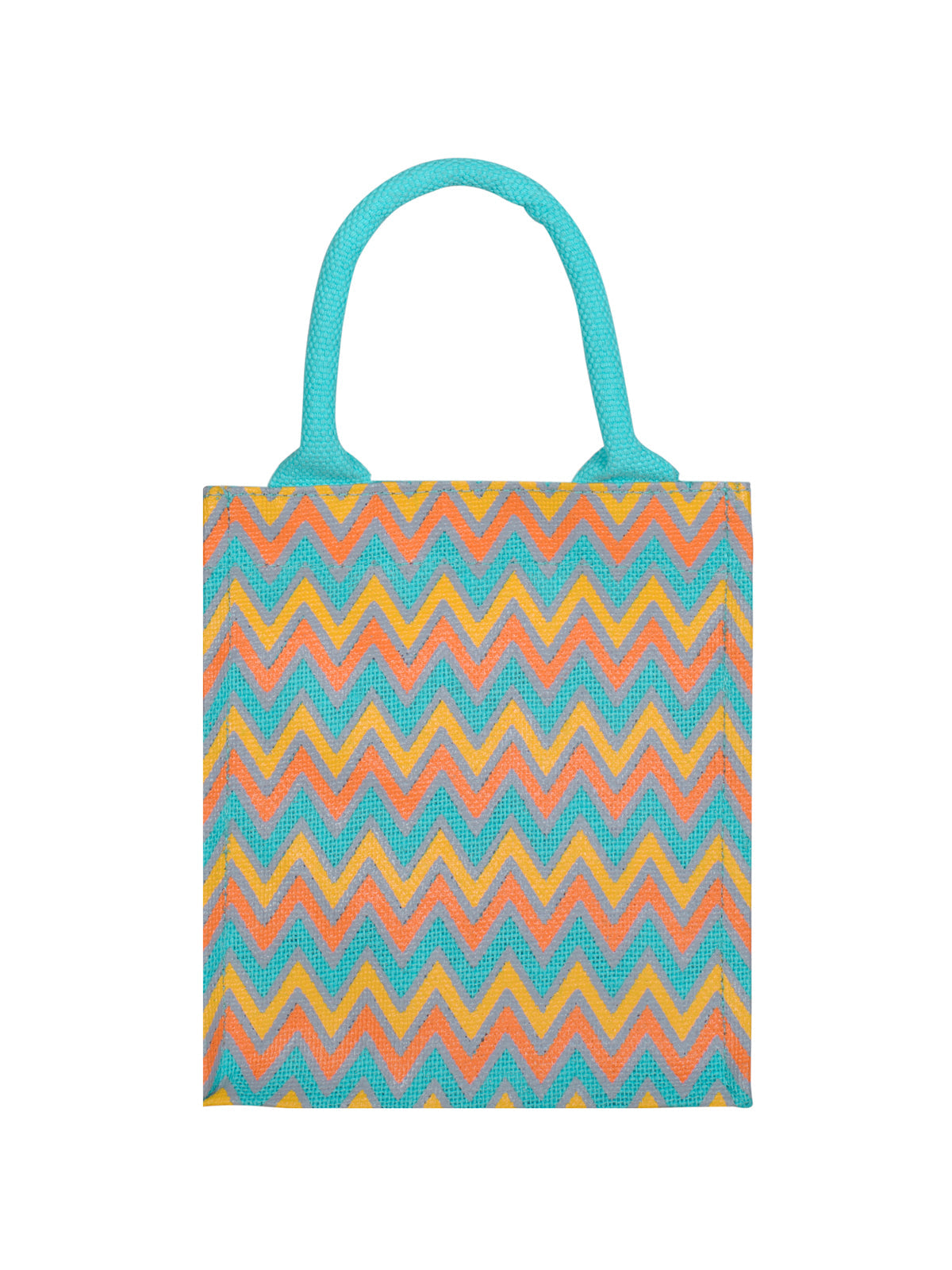Jute Cottage Zigzag Multicolour
