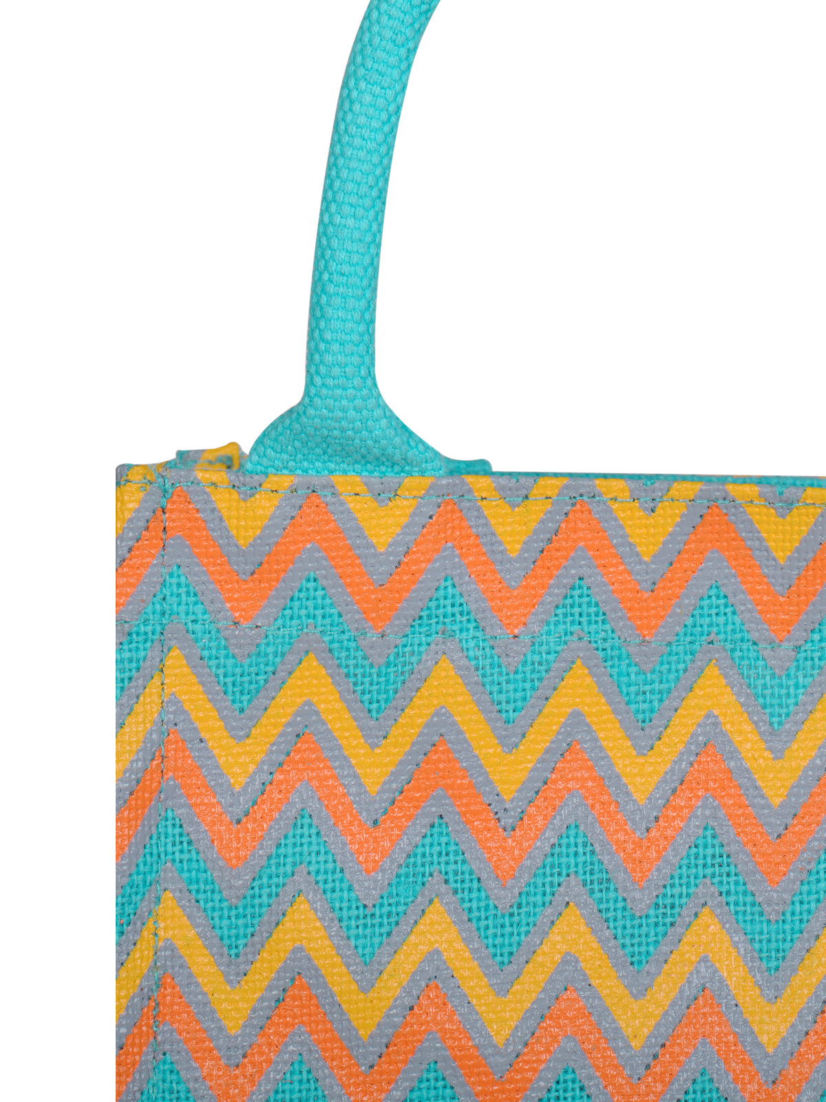 Jute Cottage Zigzag Multicolour