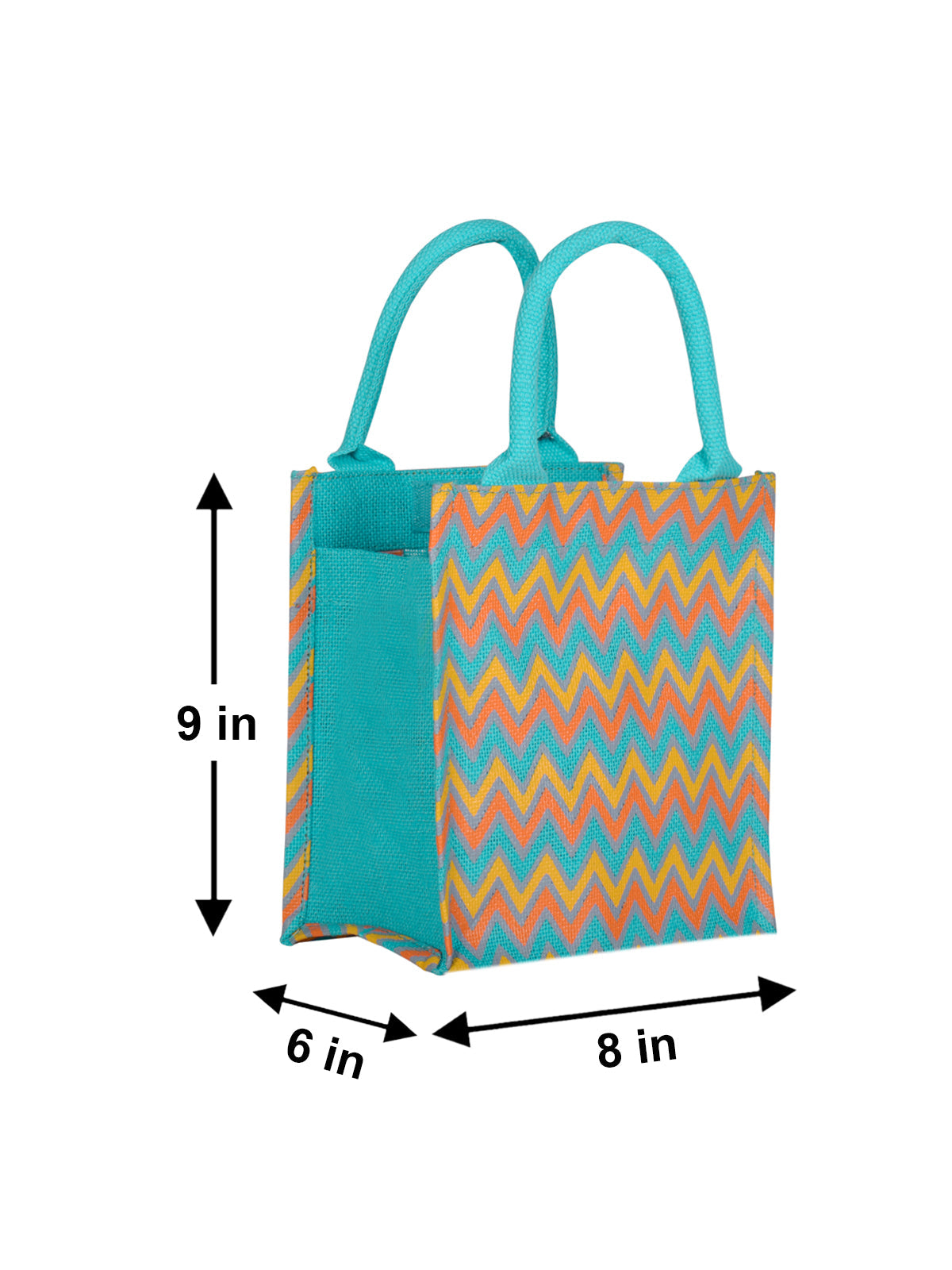 Jute Cottage Zigzag Multicolour