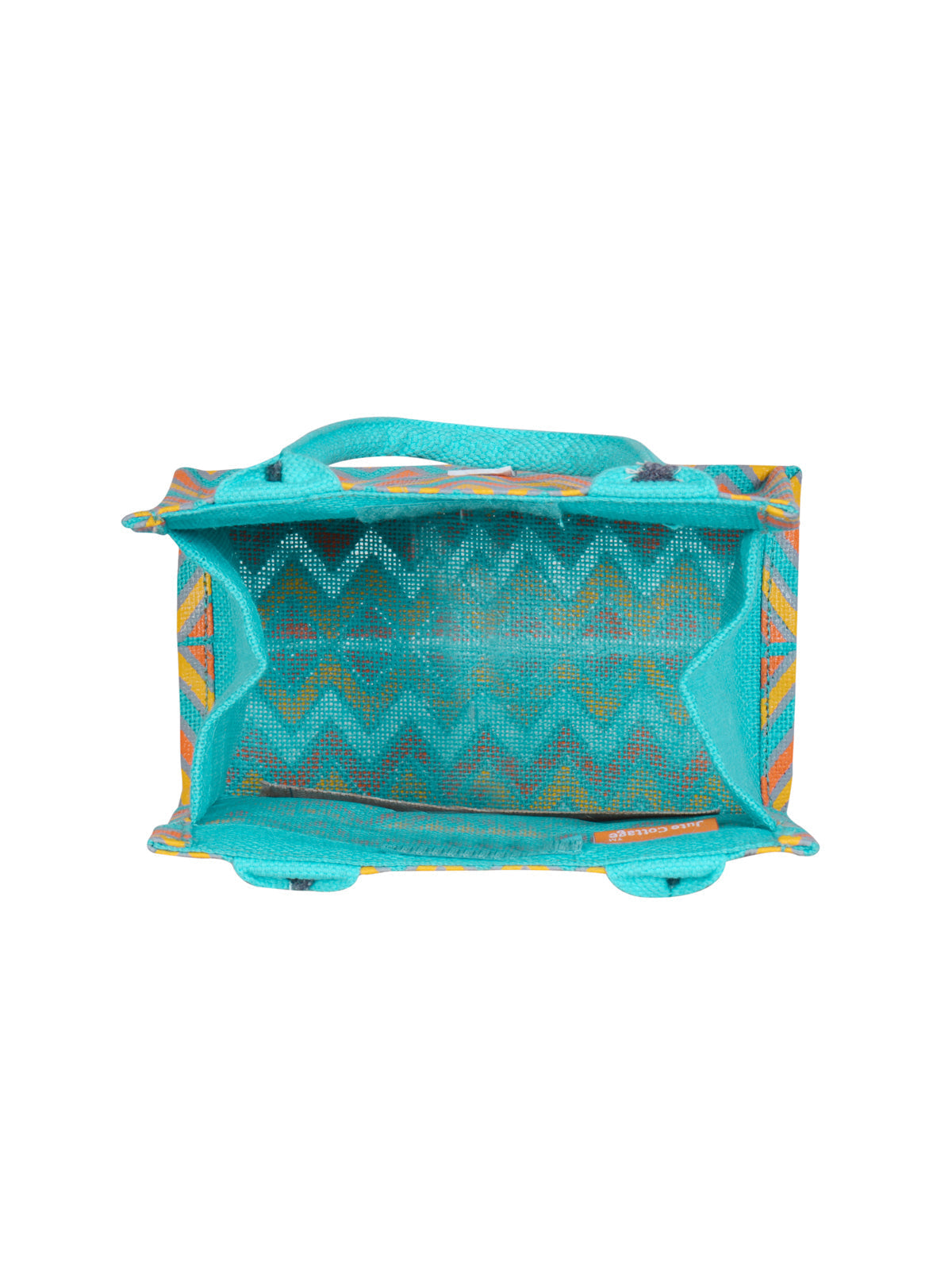 Jute Cottage Zigzag Multicolour