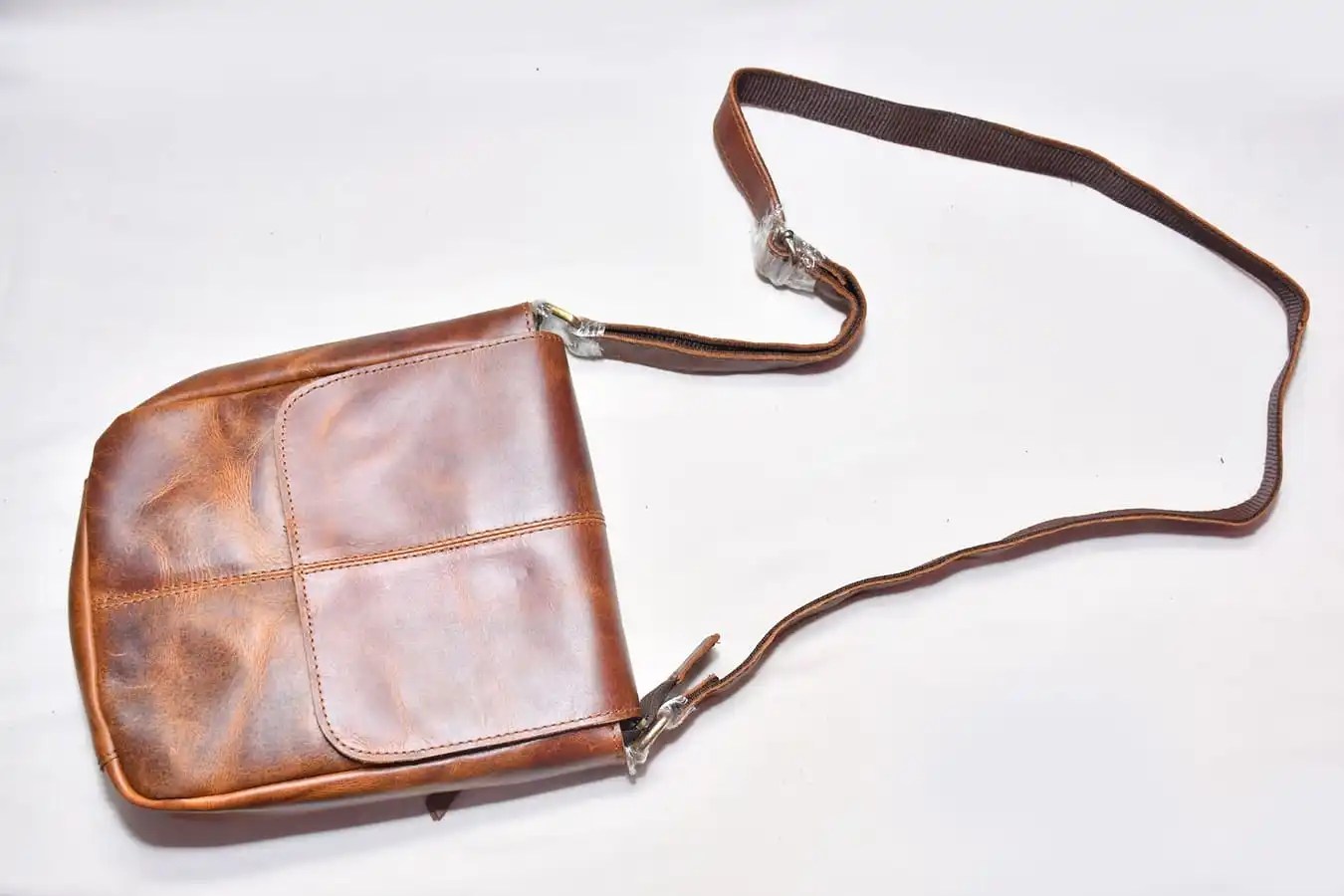 Craftshades – 9*11 Inch Sling Bag | 100% Genuine Leather