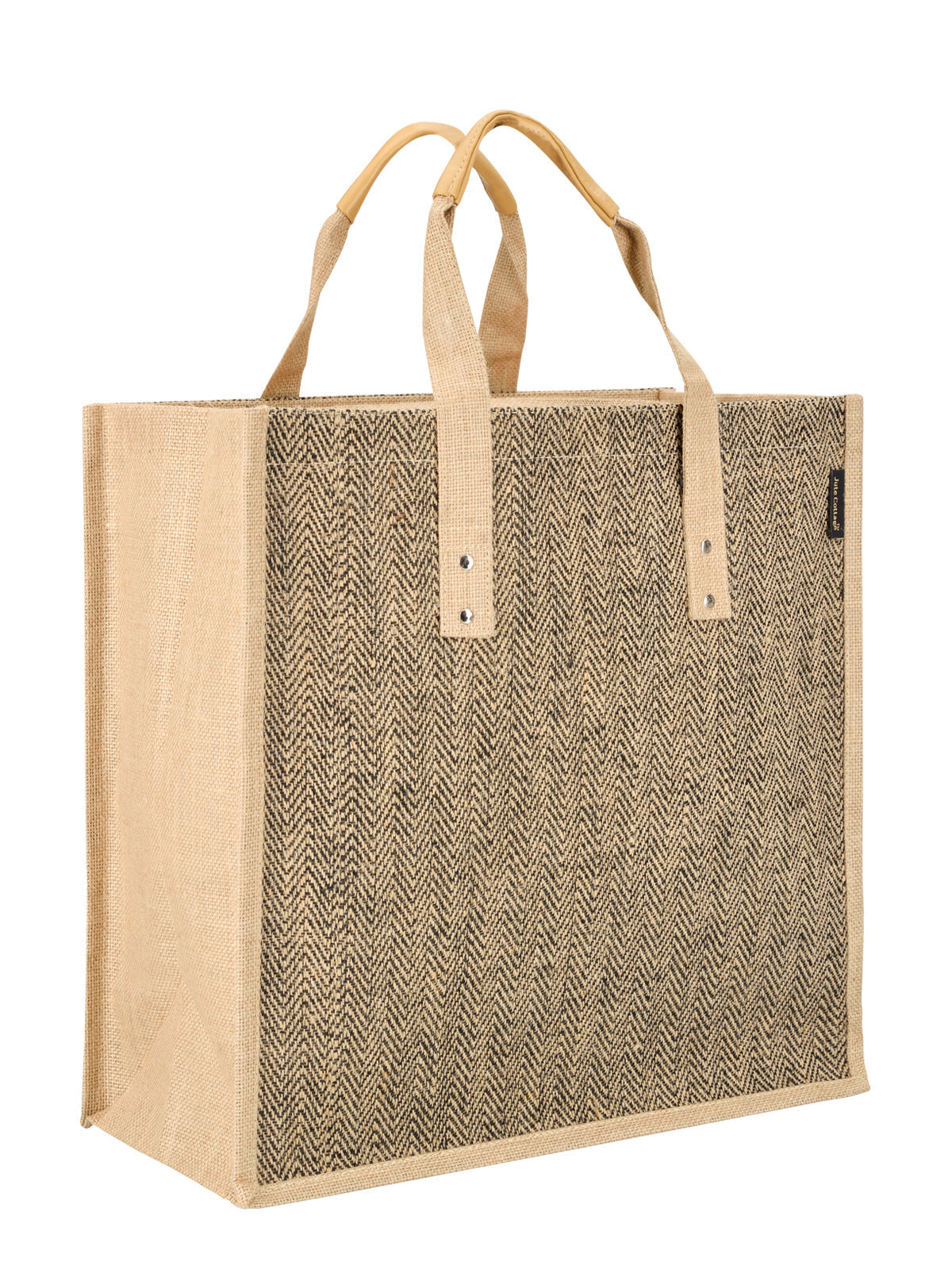 Jute Cottage Herringbone Zipper