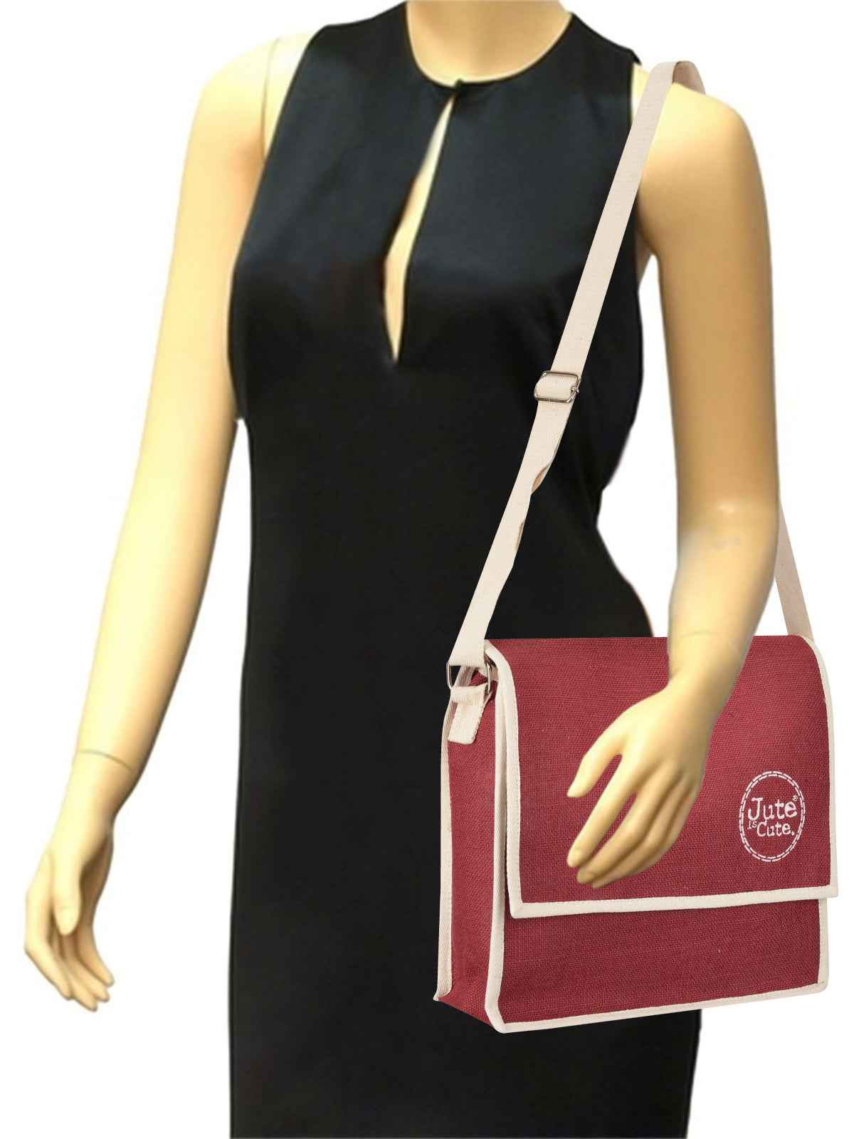 Jute Cottage Conference Bag
