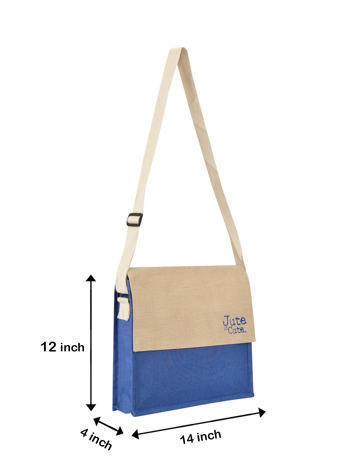 Jute Cottage Conference Bag Juco Flap