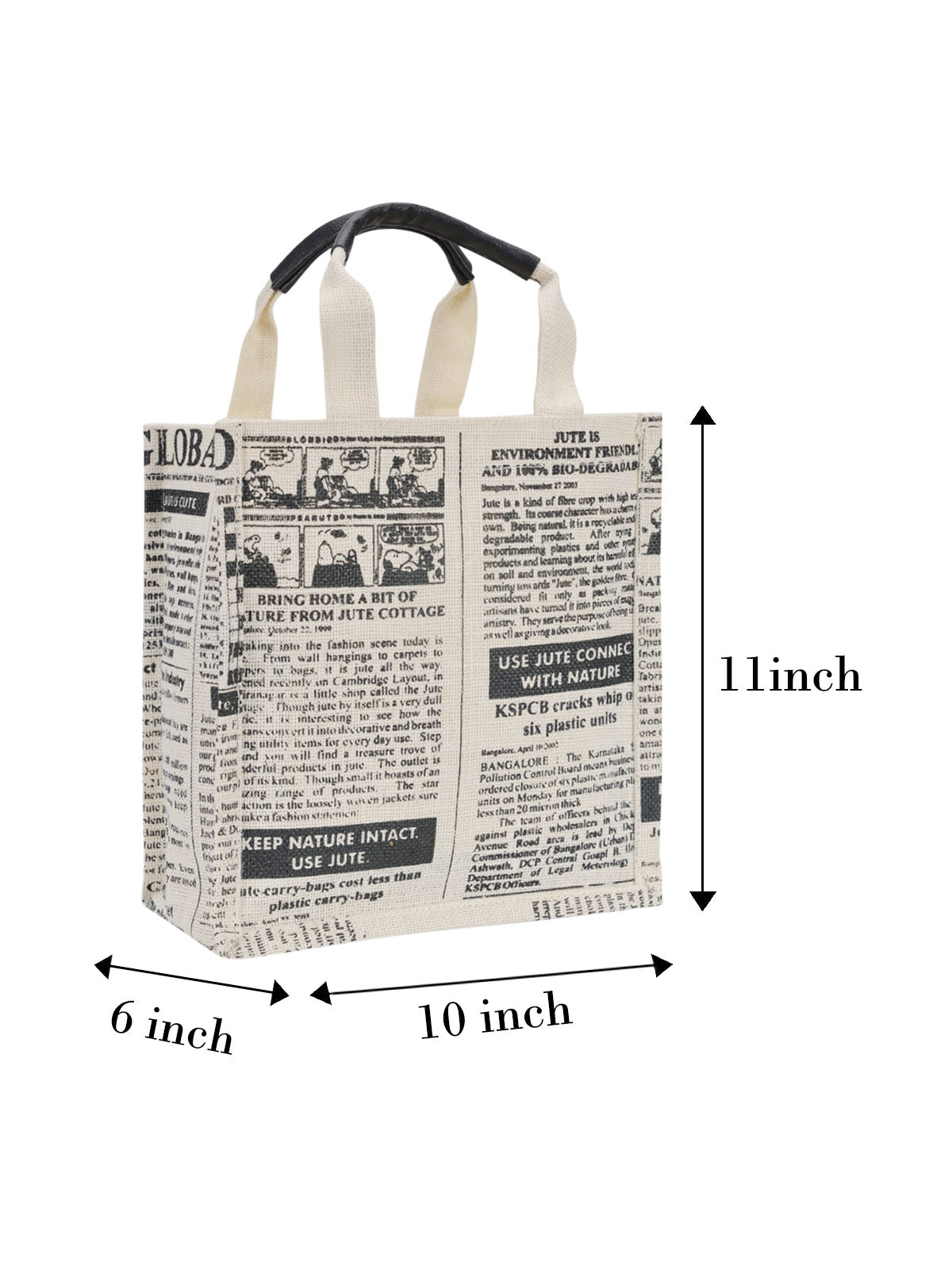 Jute Cottage Global Zipper Lunch