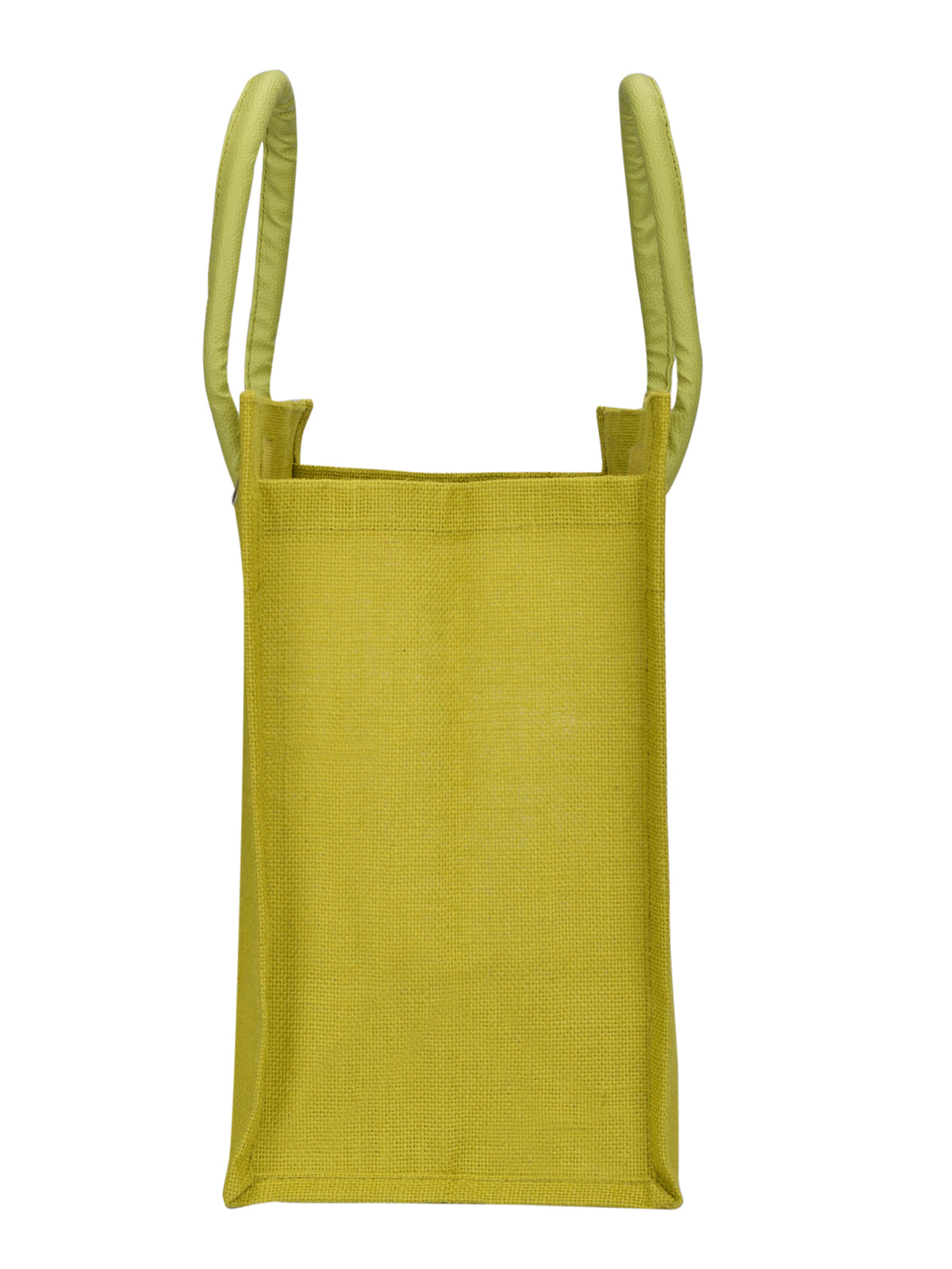 Jute Cottage Big Eyelet Lunch Bag 100% Genuine Jute Bag
