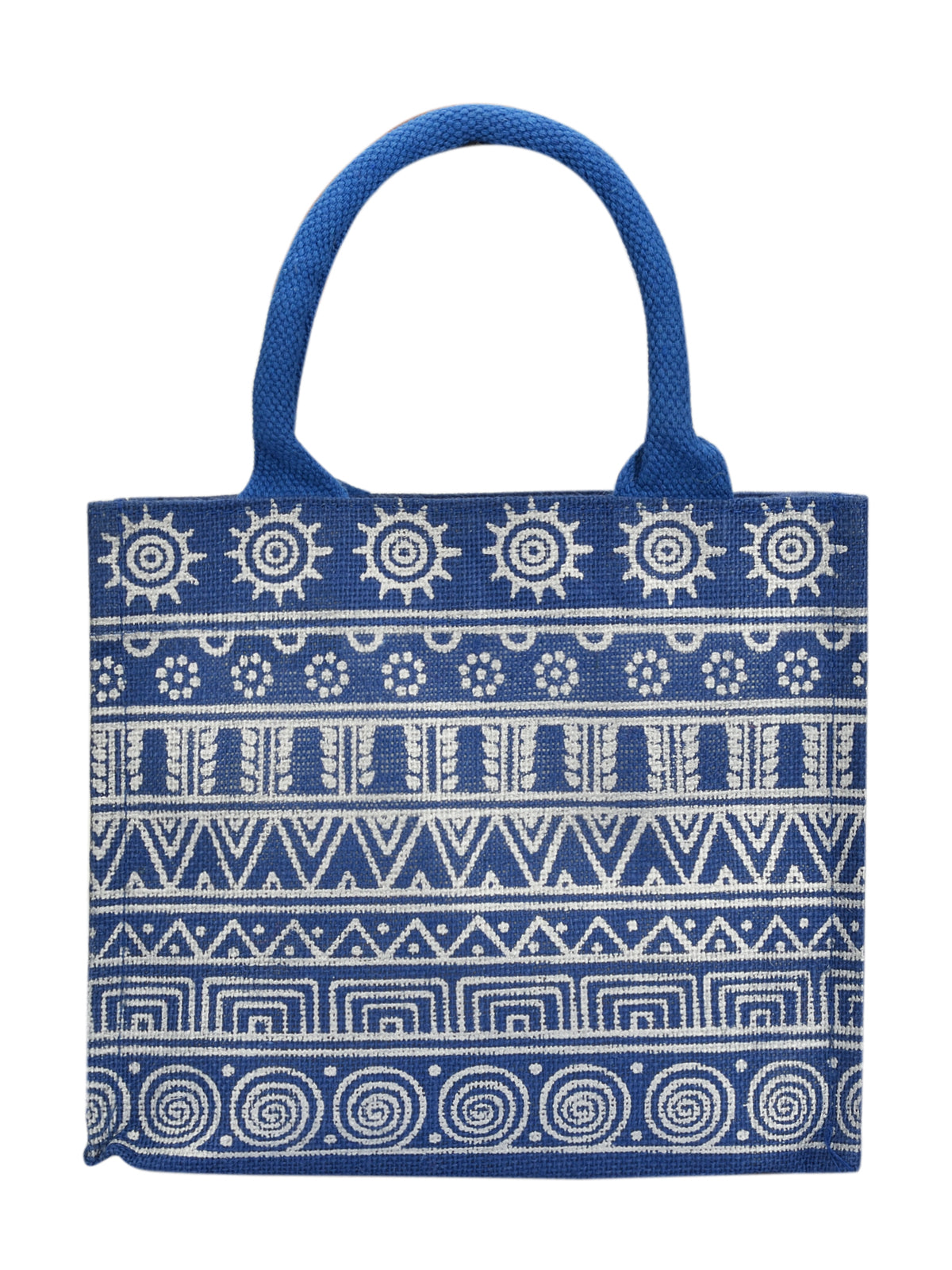 Jute Cottage Aztec Print Zipper Lunch Bag