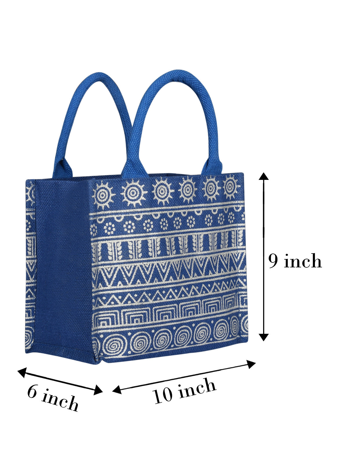 Jute Cottage Aztec Print Zipper Lunch Bag