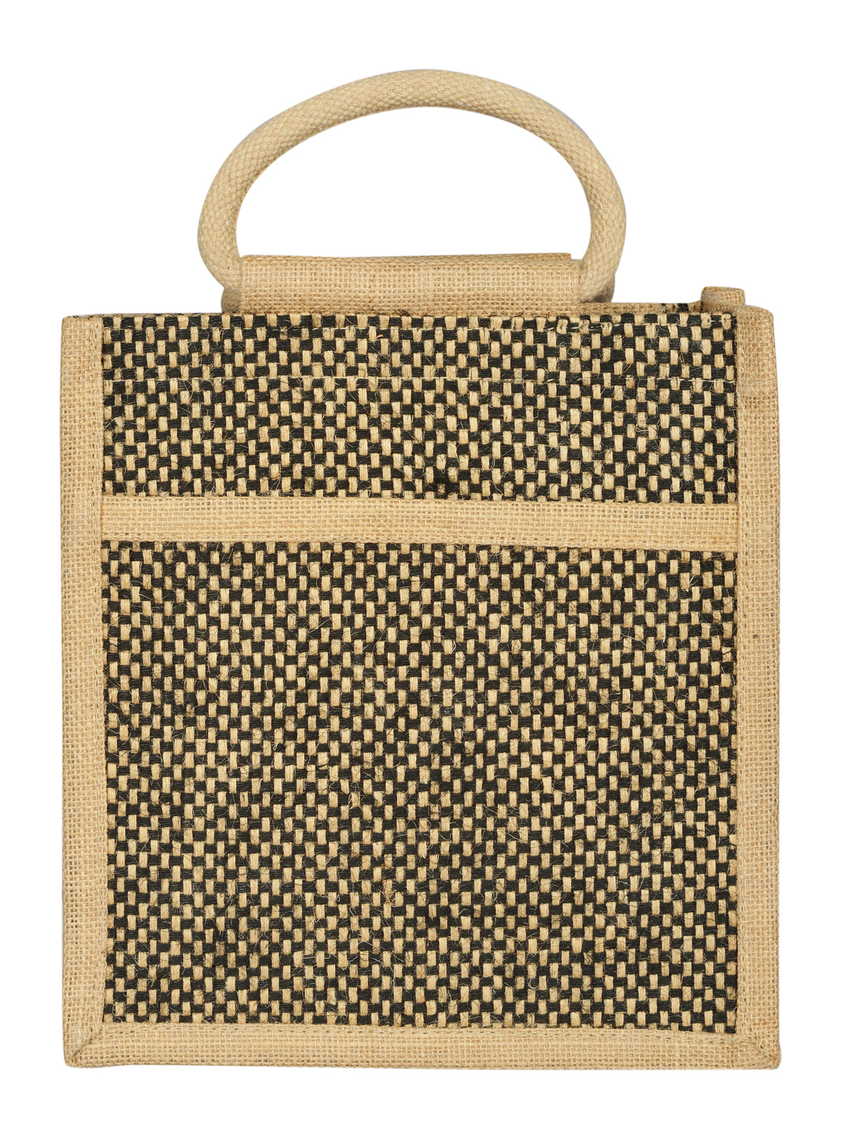 Jute Cottage Mat Weave Lunch Zipper