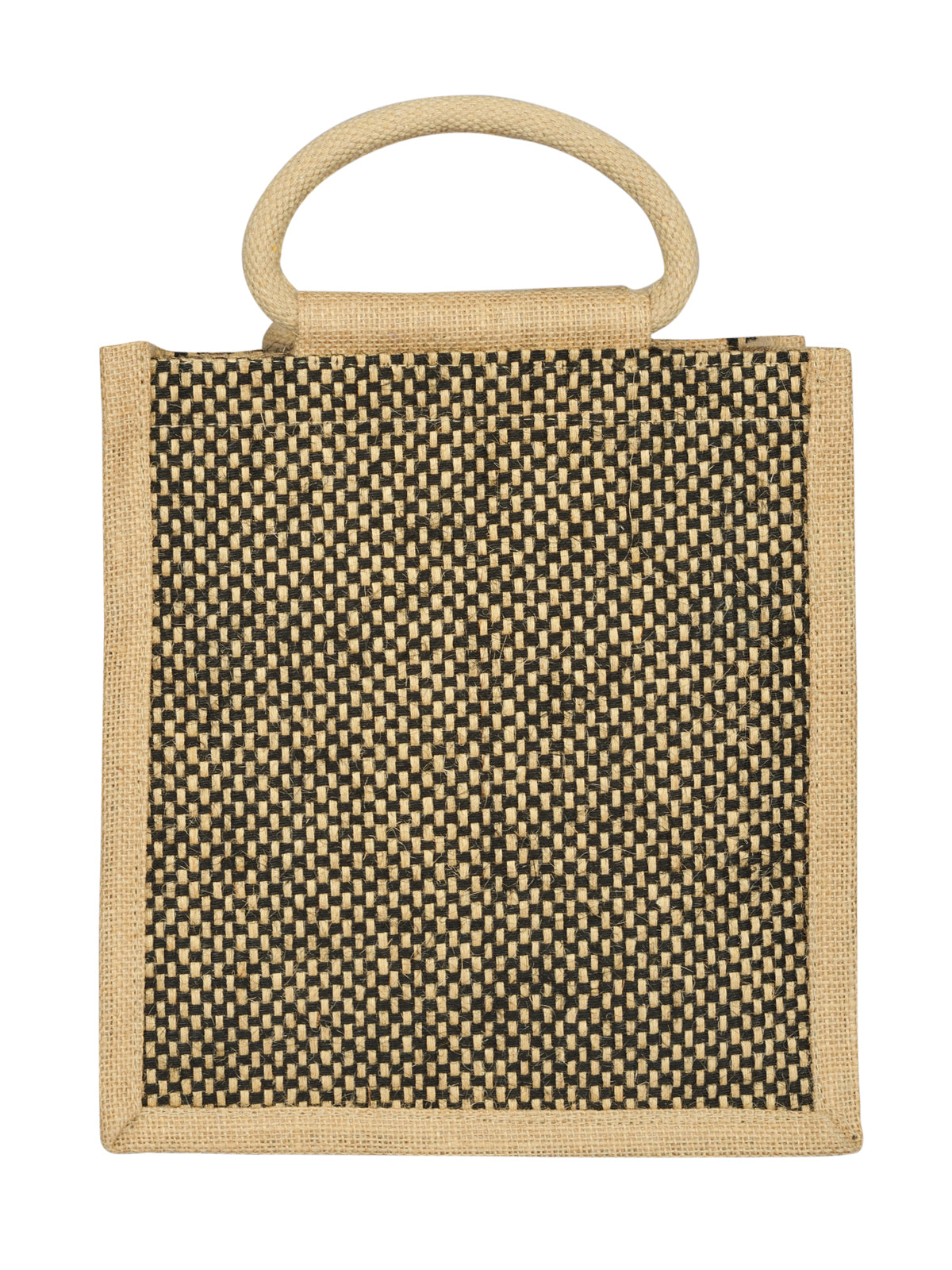 Jute Cottage Mat Weave Lunch Zipper