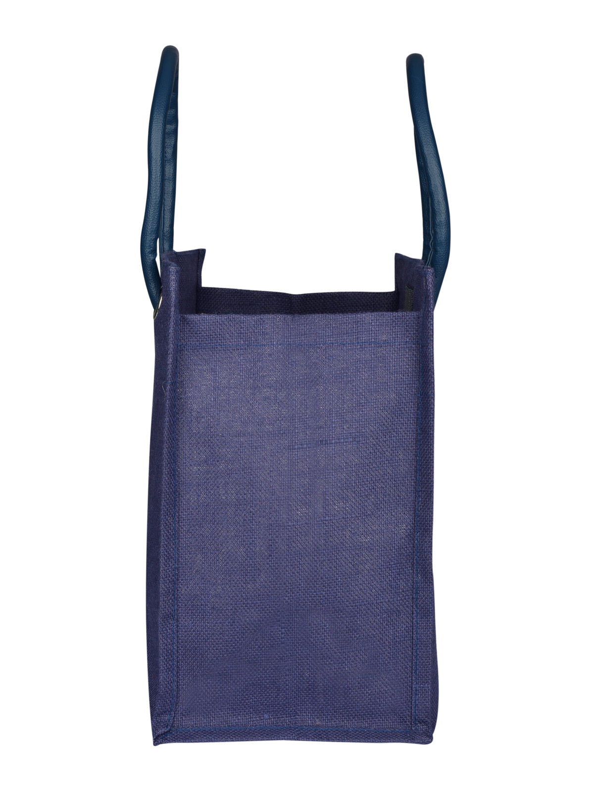 Jute Cottage Big Eyelet Lunch Bag Sustainable 100% Genuine Jute Bag