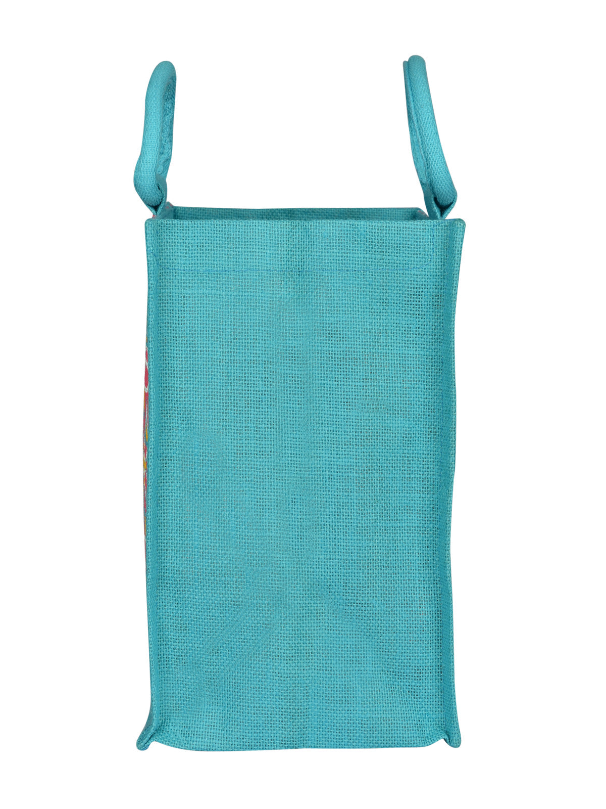 Jute Cottage Mughal Print Zipper Lunch Bag