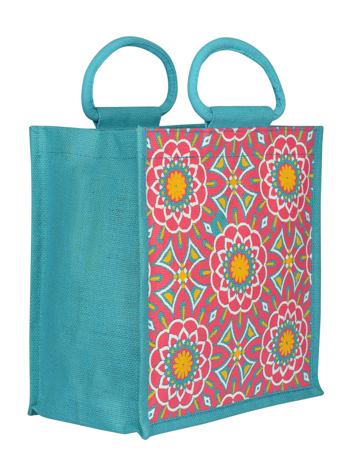 Jute Cottage Mughal Print Zipper