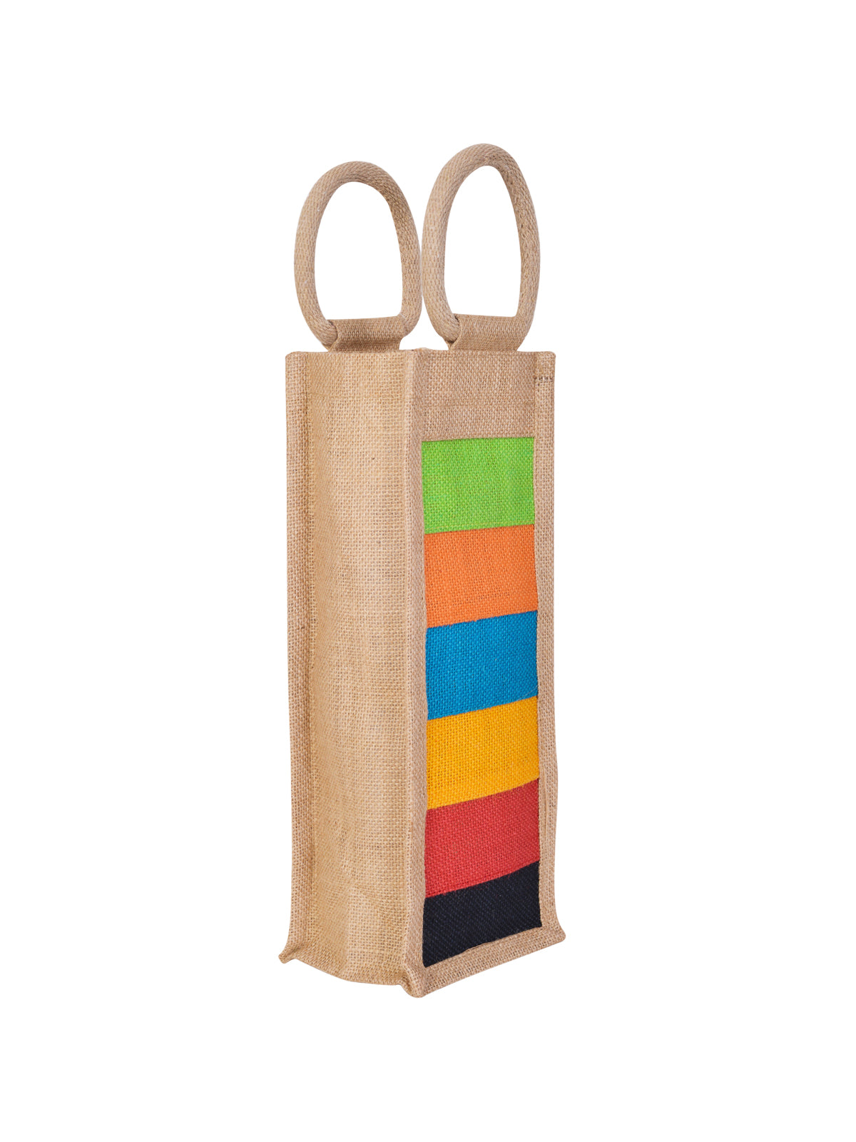 Jute Cottage Bottle Bag 6 Color