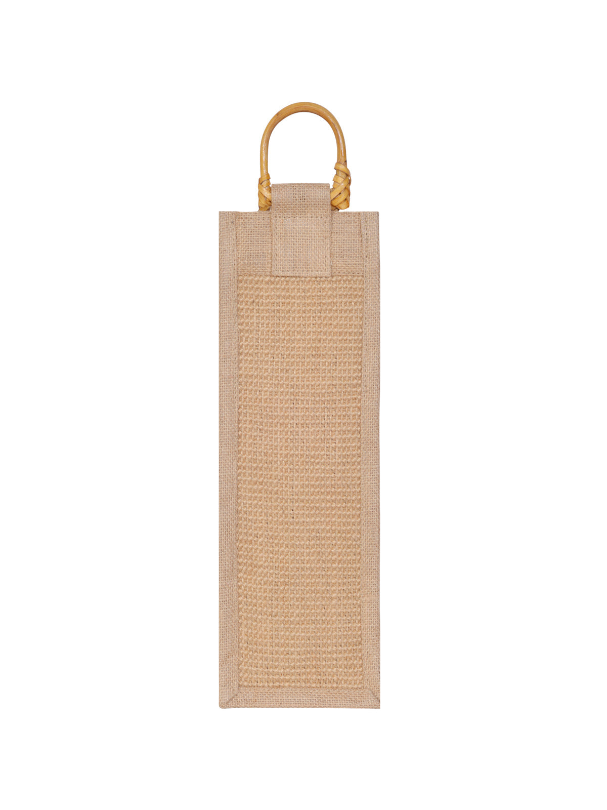 Jute Cottage Dobby Bottle Bag