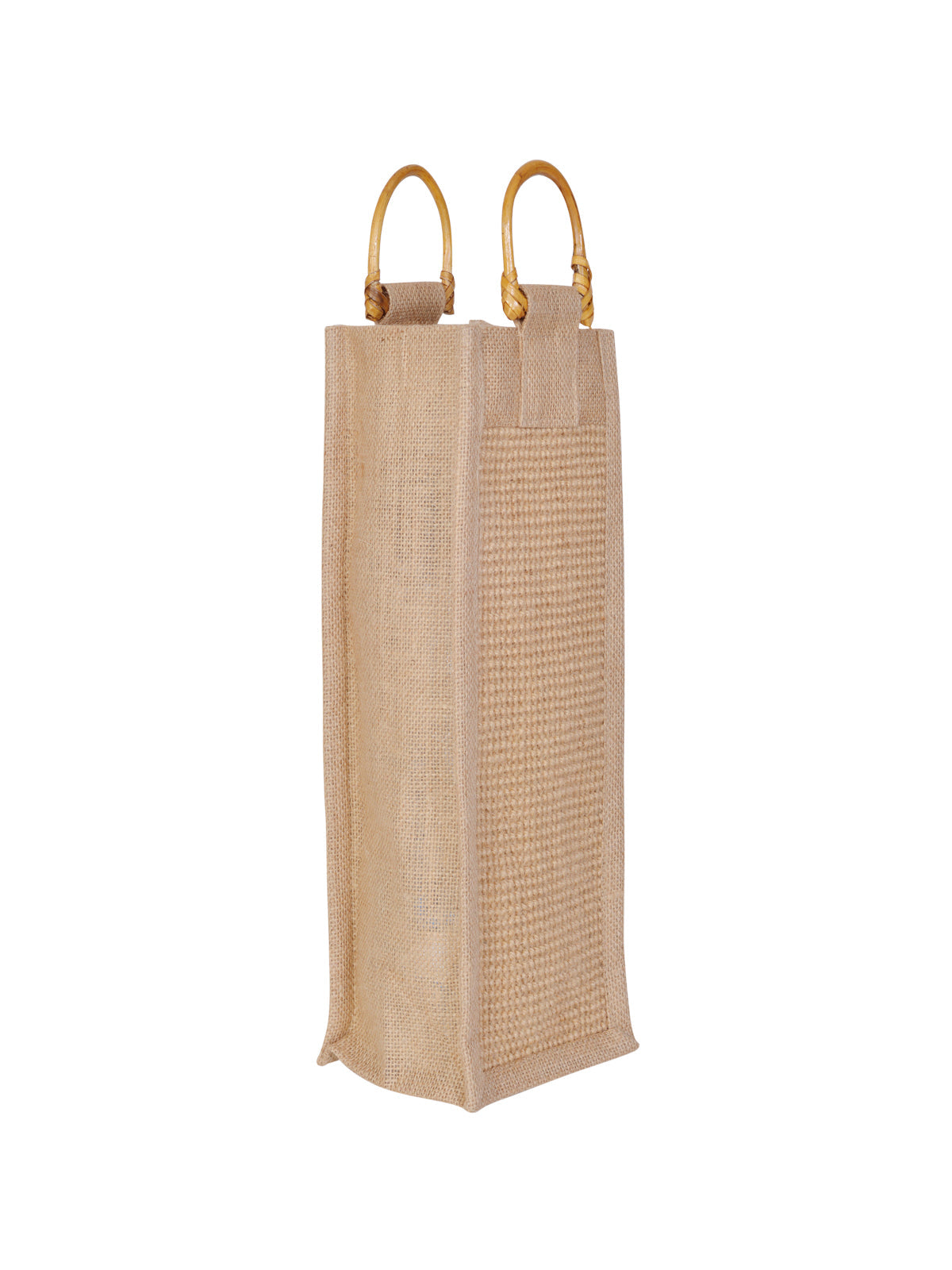Jute Cottage Dobby Bottle Bag