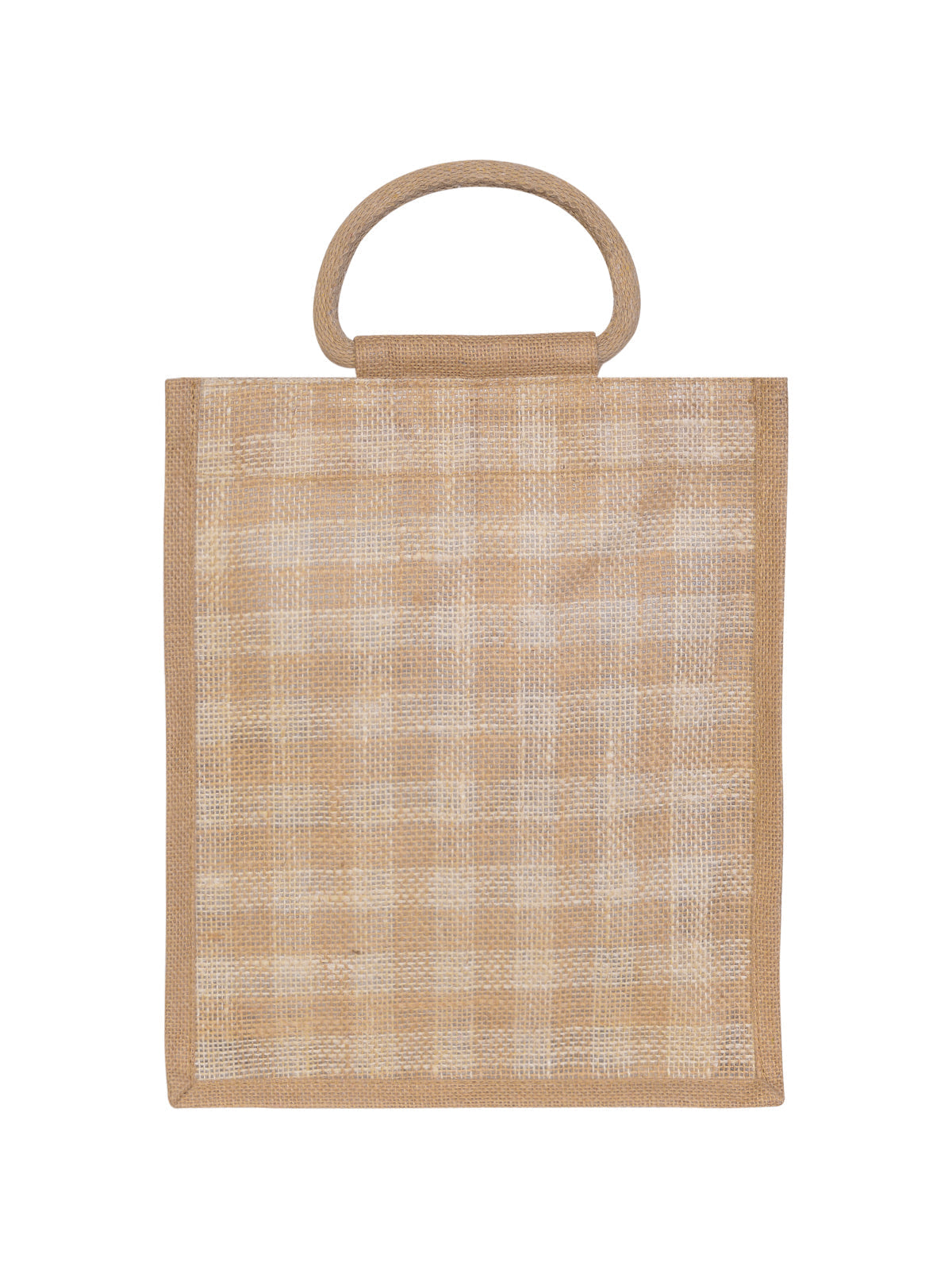 Jute Cottage Jute Stripe Lunch Bag