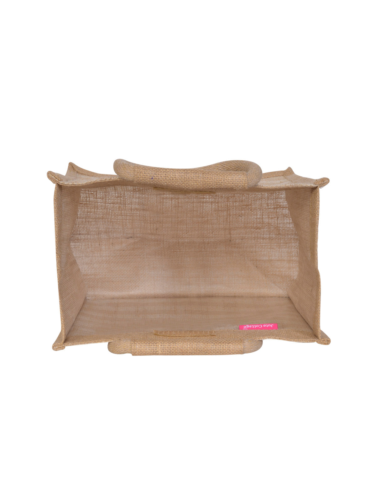 Jute Cottage Jute Stripe Lunch Bag