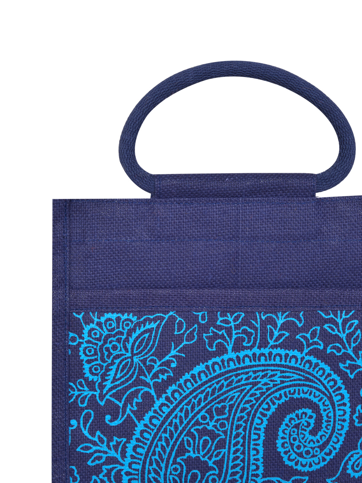 Jute Cottage Paisley Print Zipper Lunch