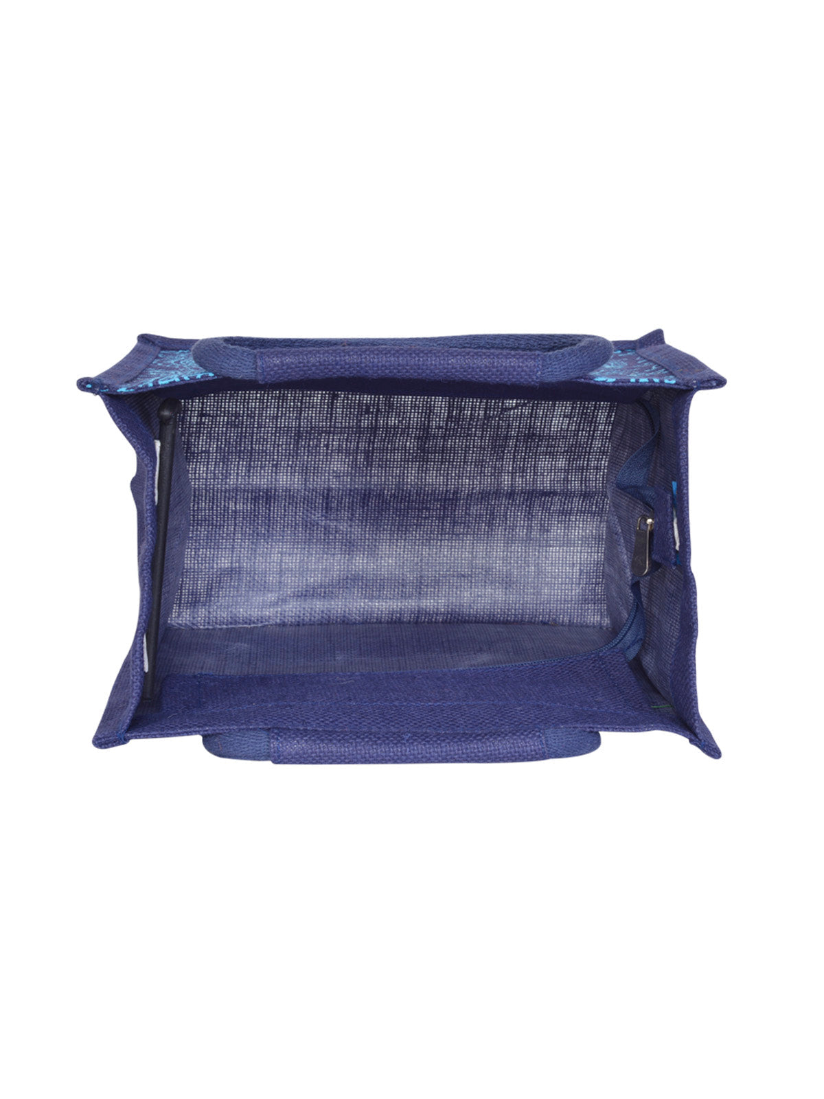 Jute Cottage Paisley Print Zipper Lunch