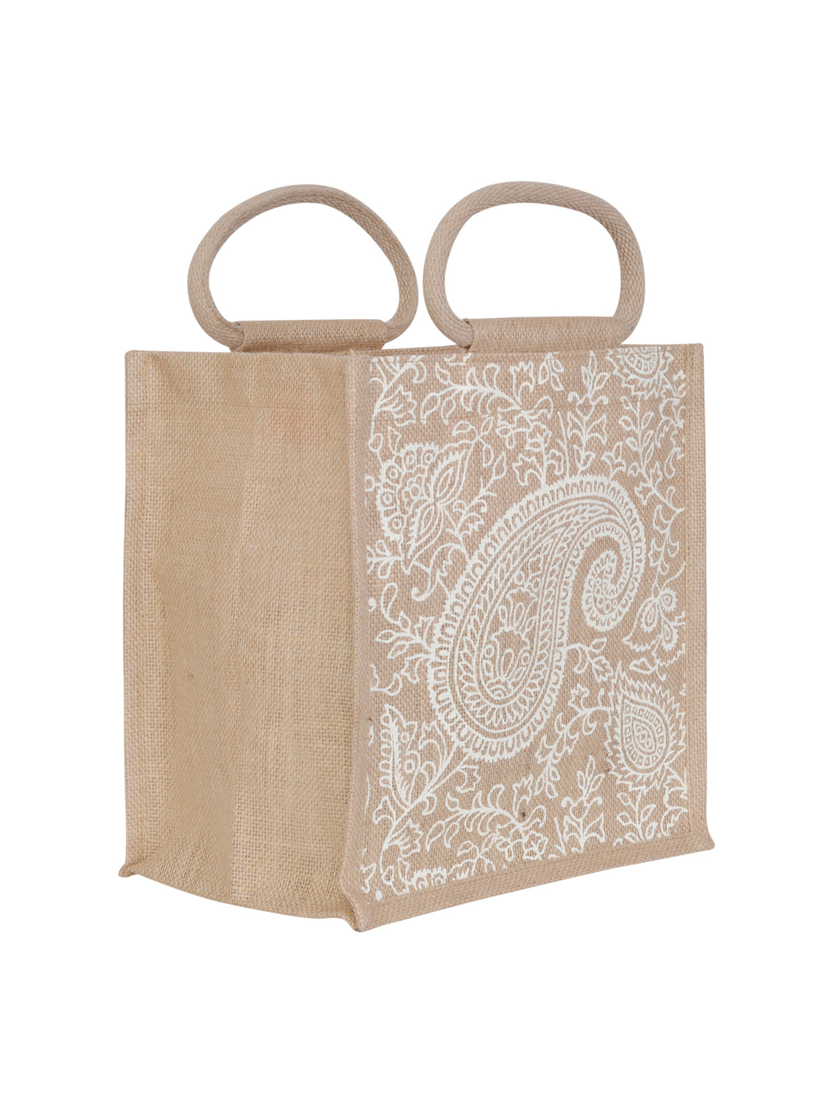 Jute Cottage Paisley Print Zipper Lunch