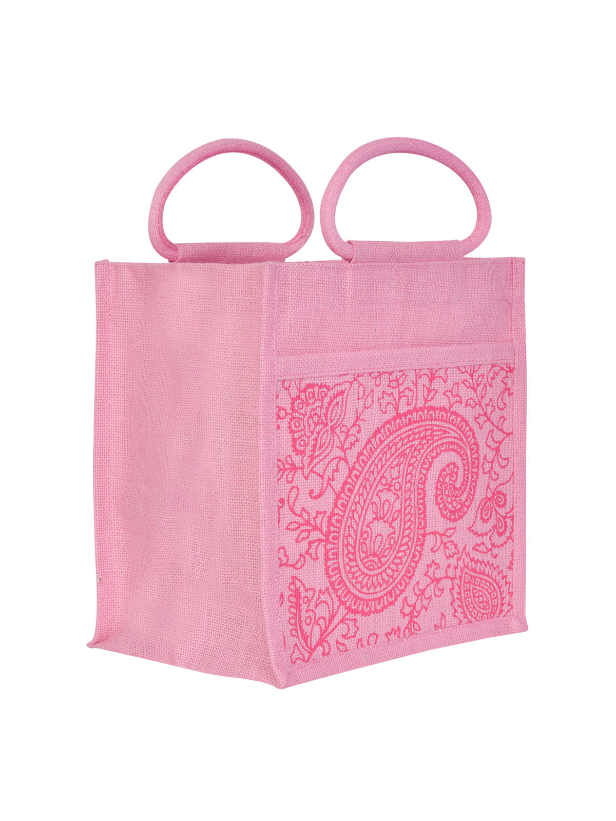 Jute Cottage Paisley Print Zipper Lunch